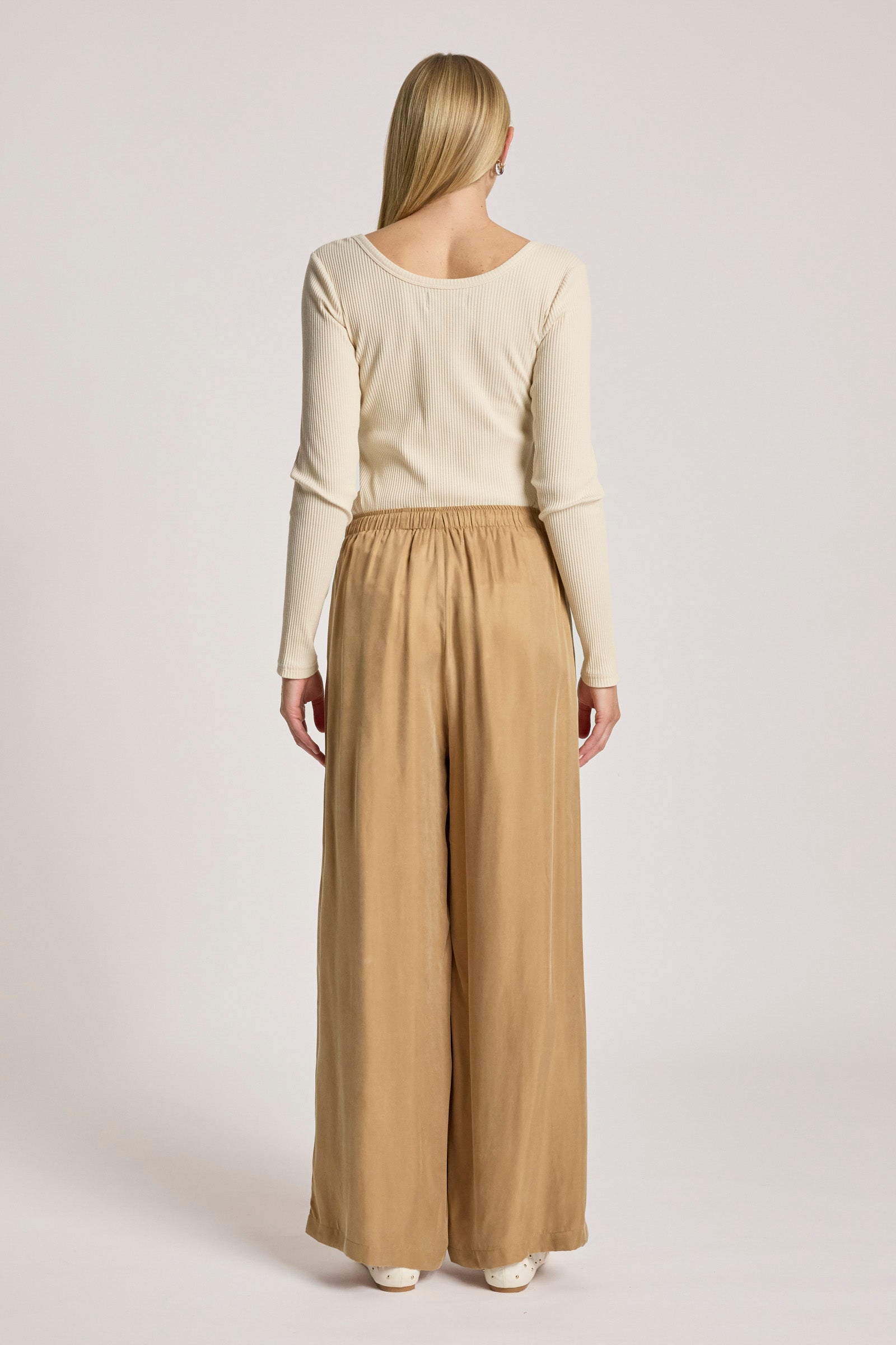 Calista Pant - Mocha