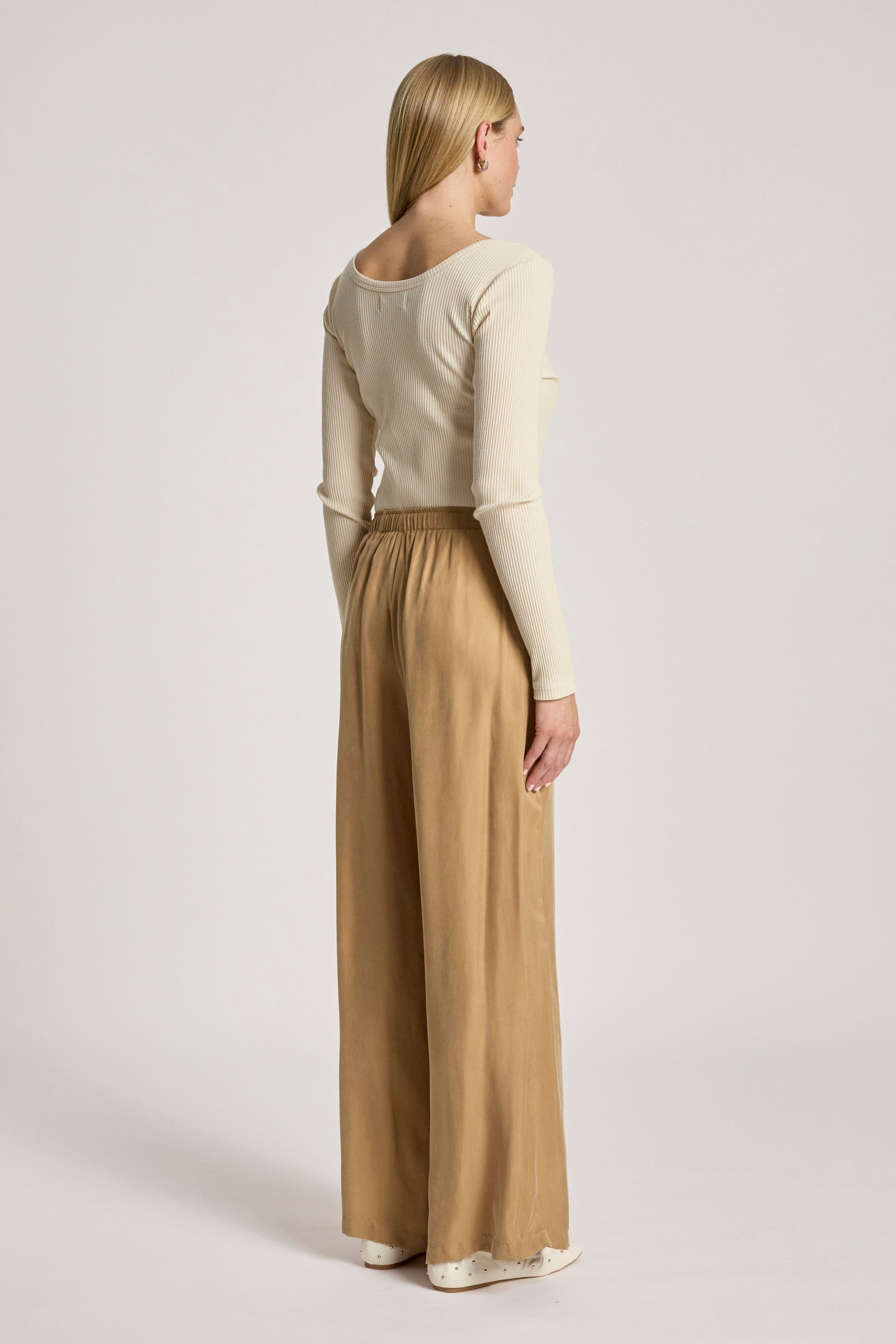 Calista Pant - Mocha