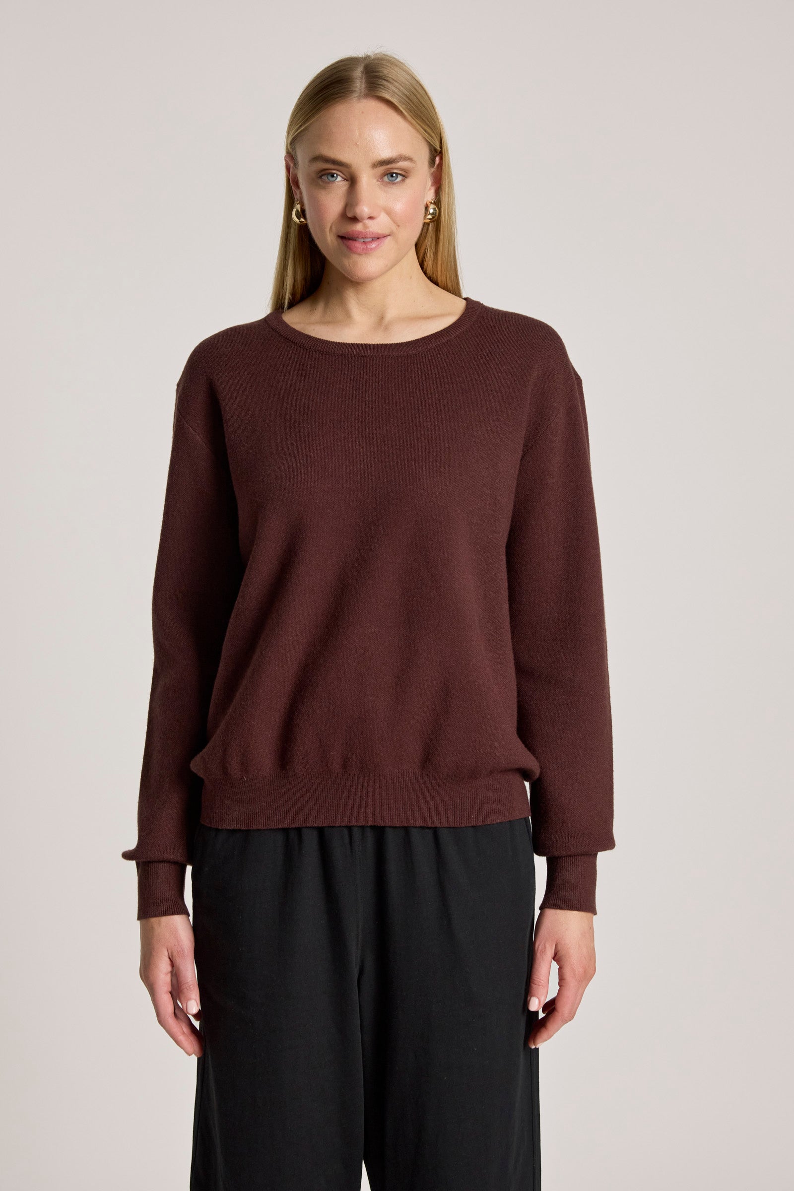 Zala Jumper - Mahogany