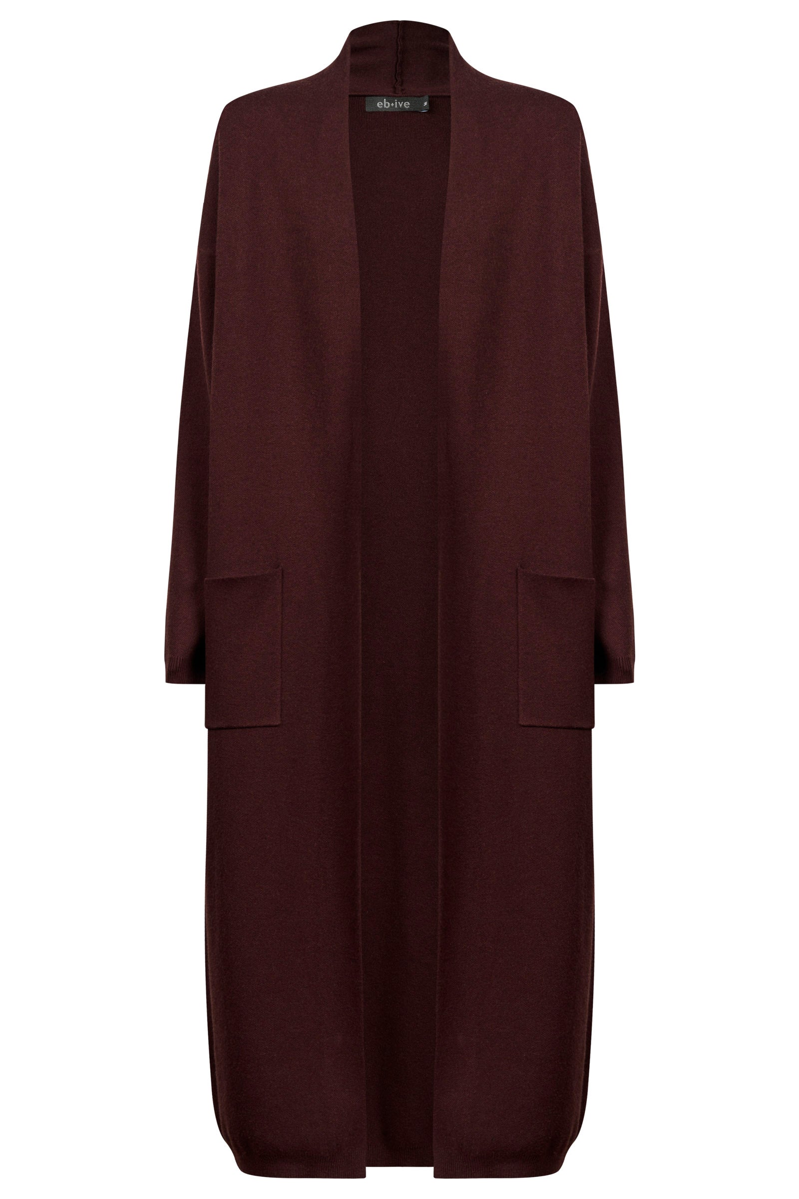 Zala Cardigan - Mahogany