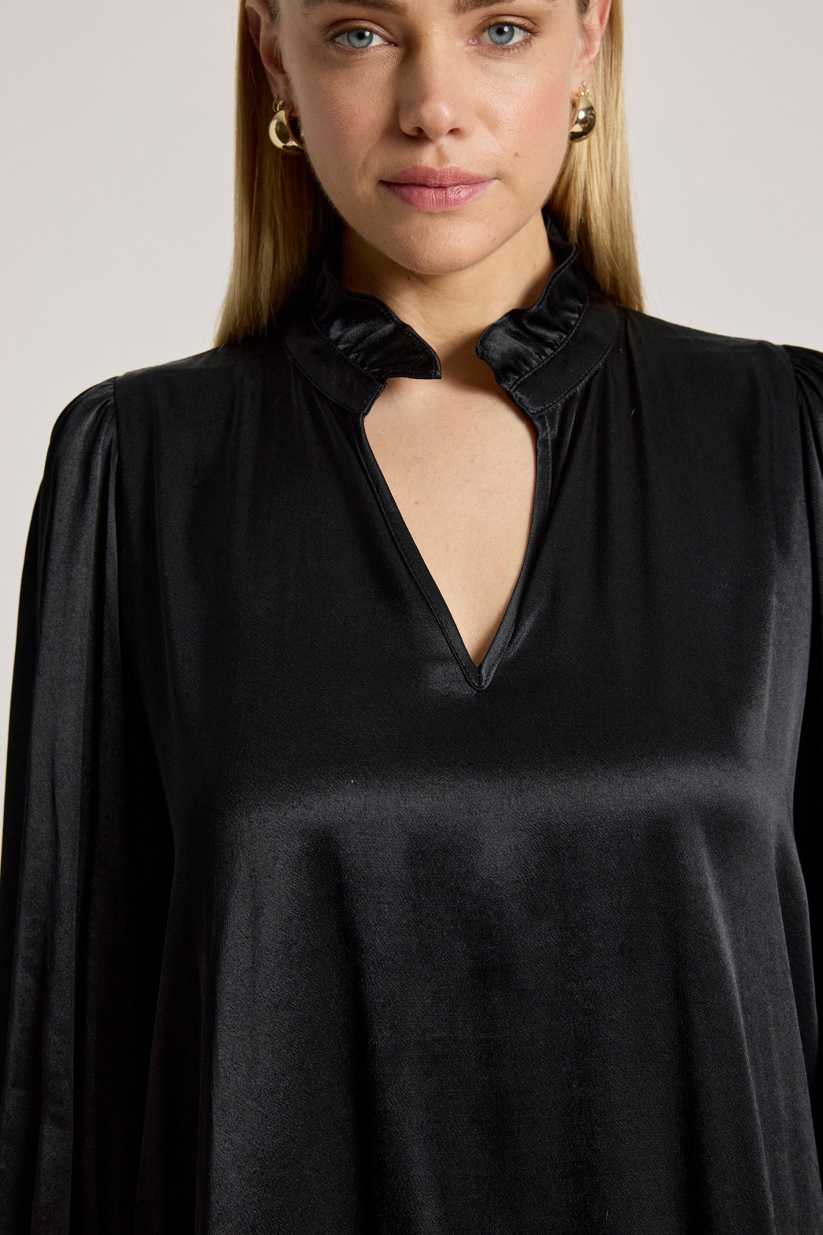 San Top Dress - Black