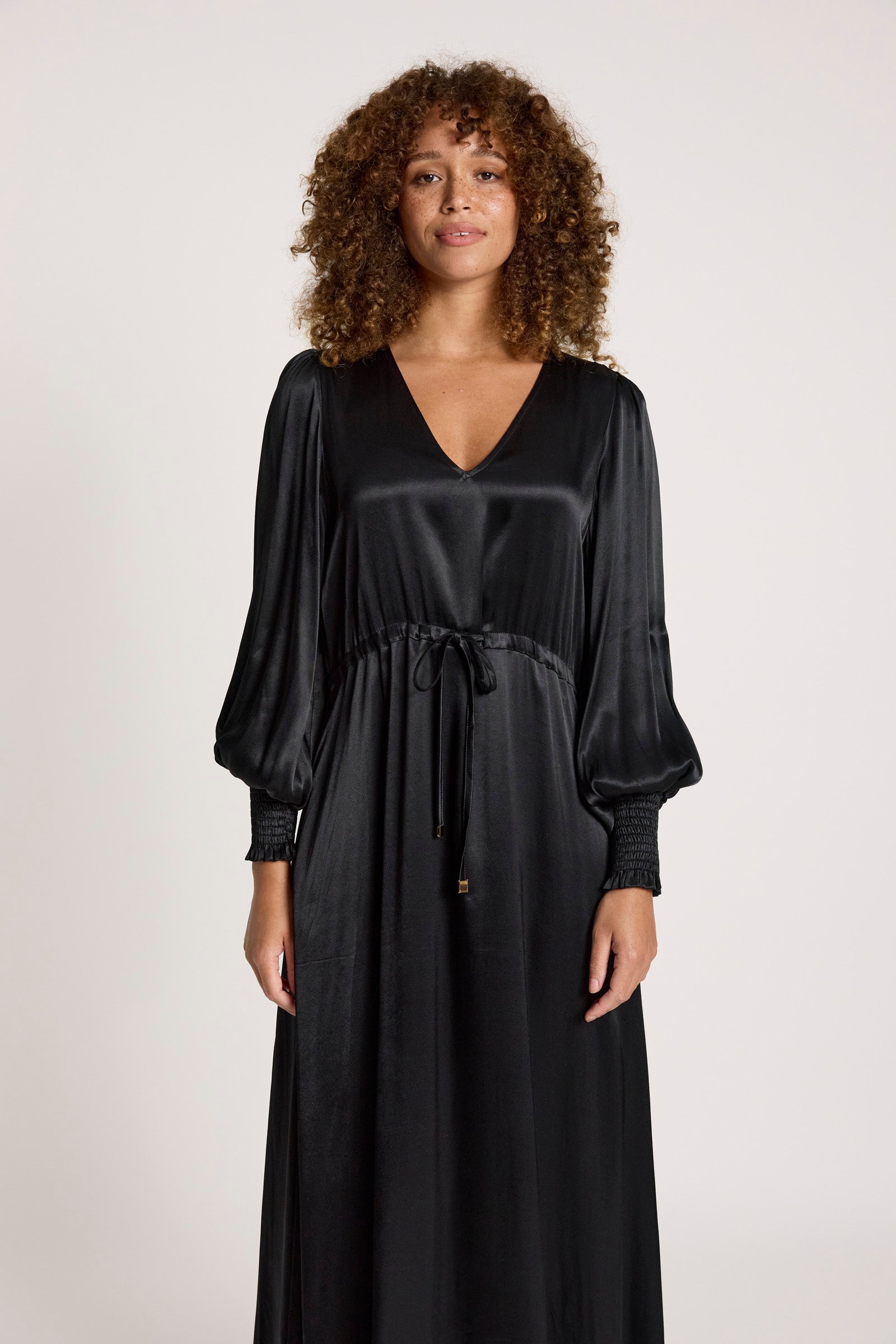 San Maxi Dress - Black