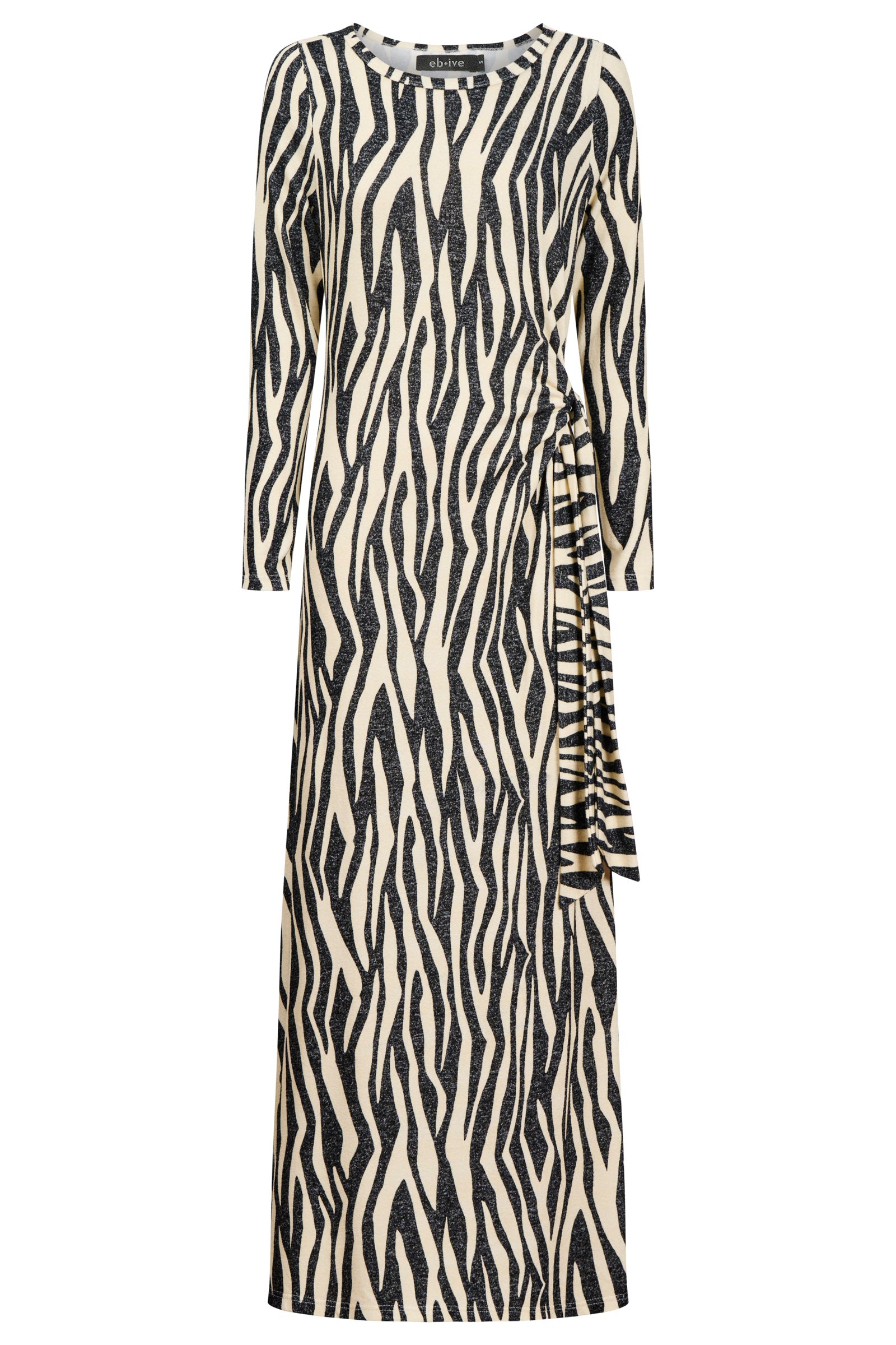 Aria Tie Maxi Dress - Savanna