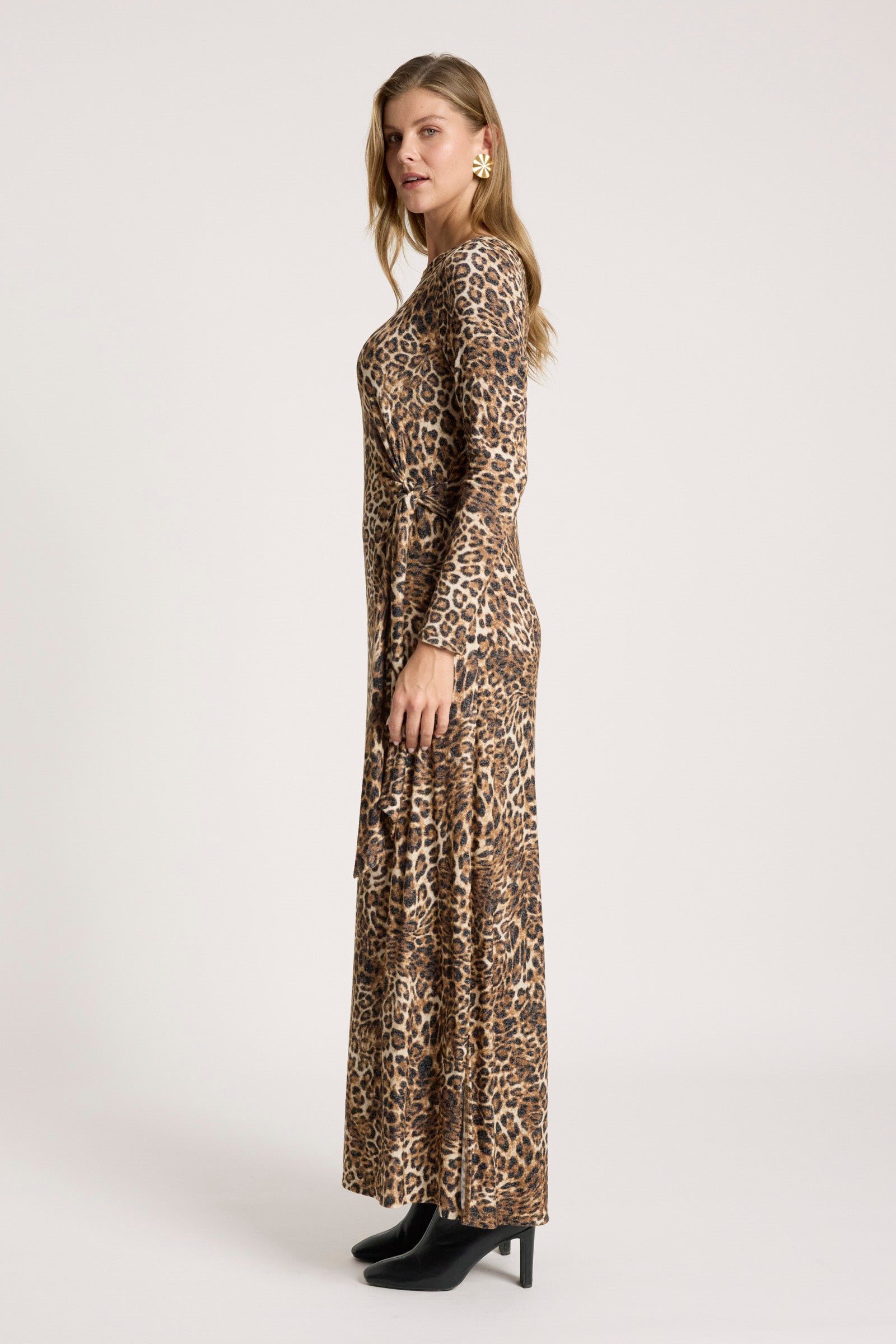 Aria Tie Maxi Dress - Nomad