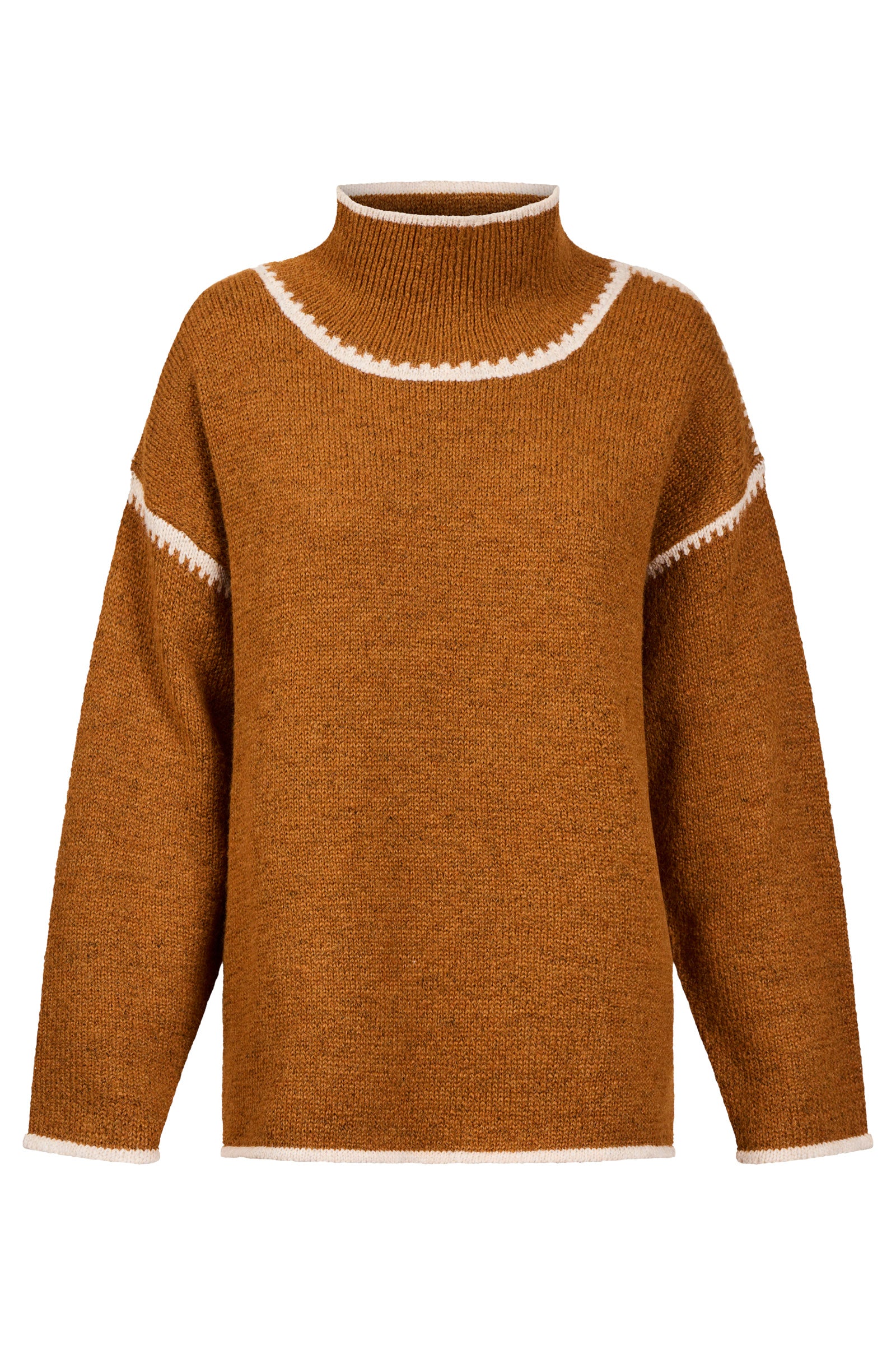 Orin Jumper - Caramel/Dune
