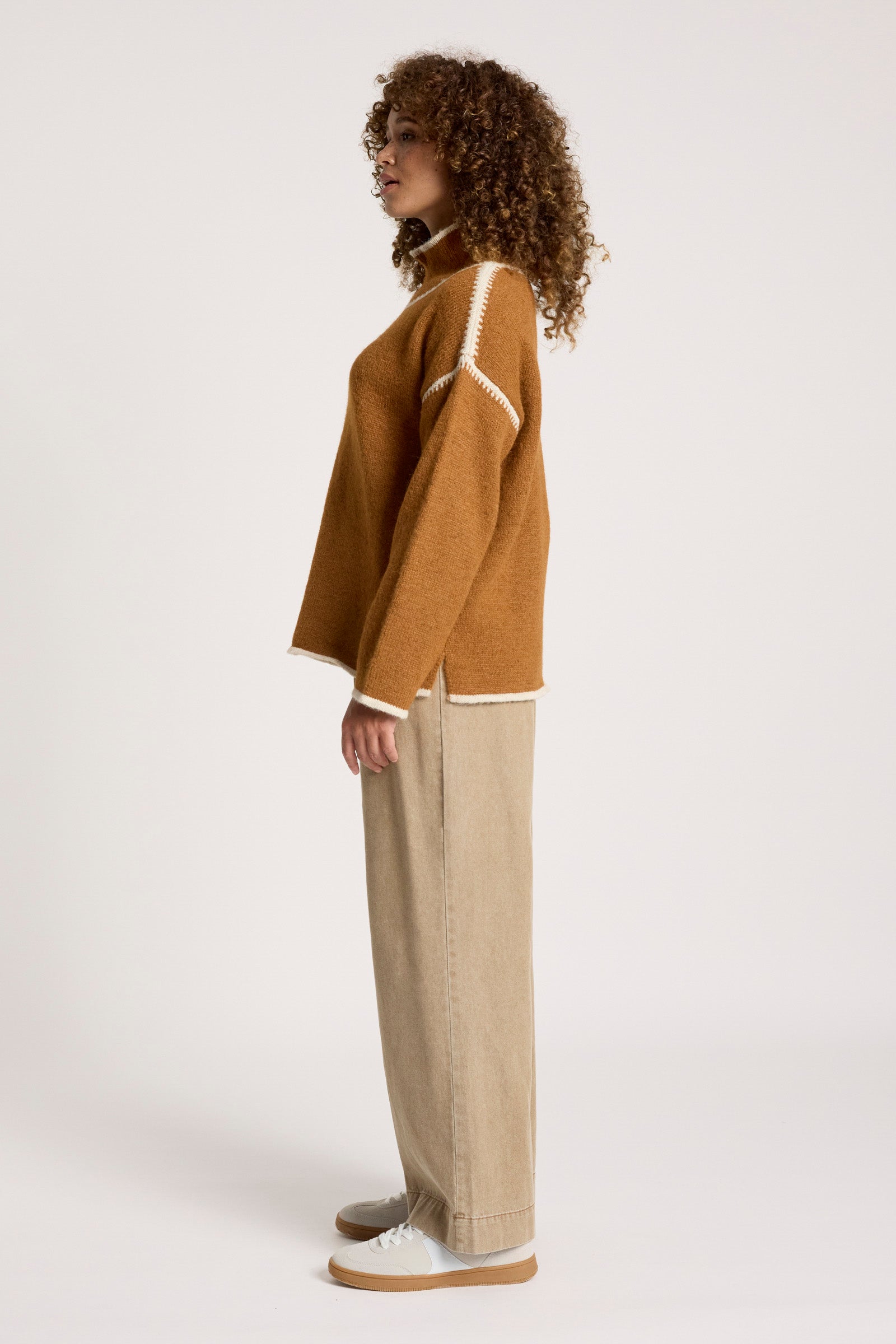 Orin Jumper - Caramel/Dune