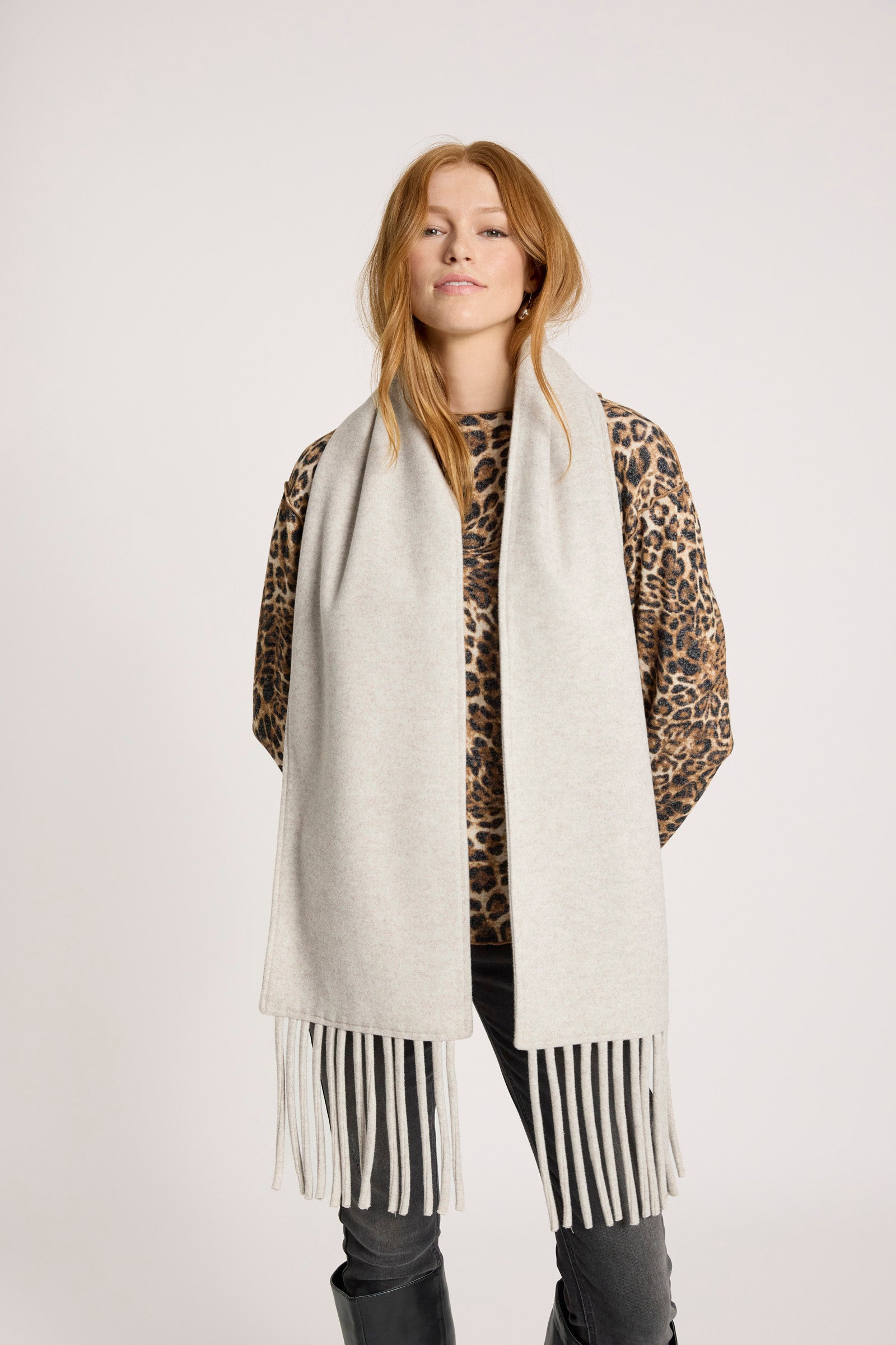 Sable Scarf - Bisque