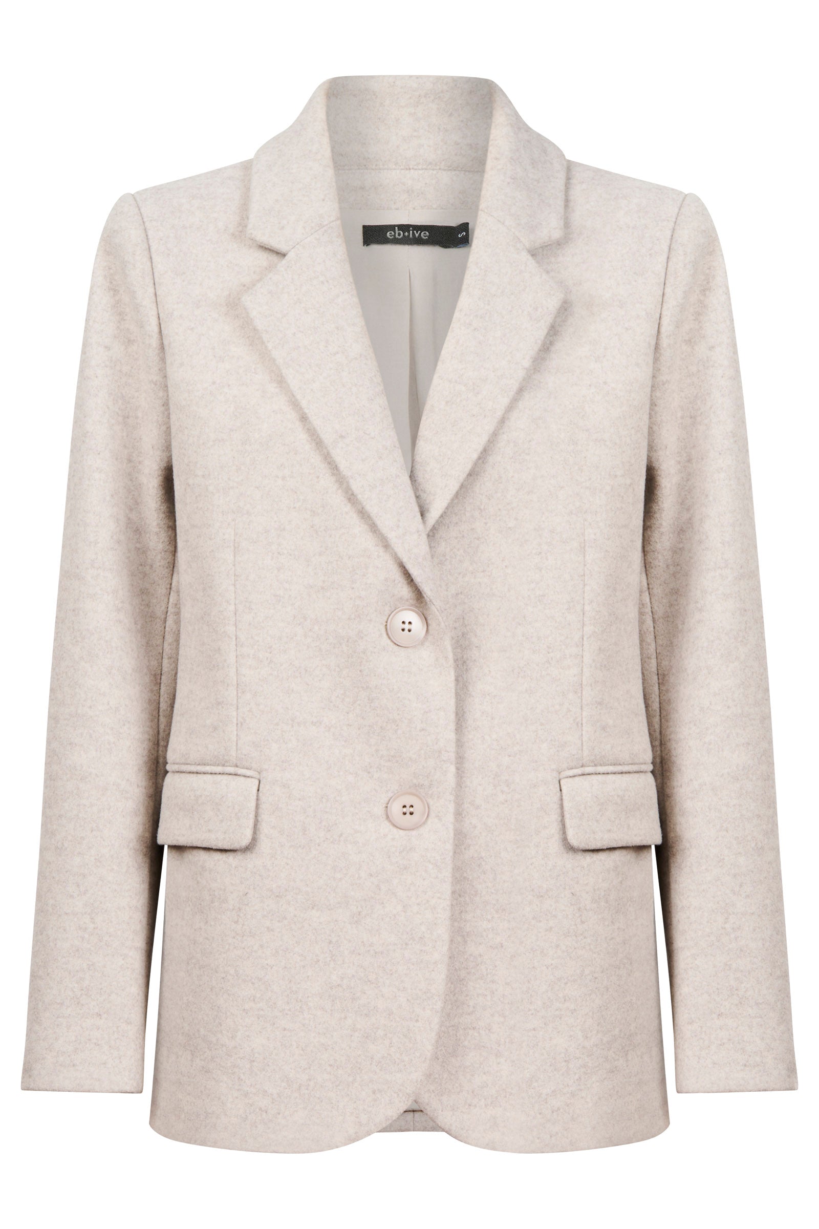 Sable Blazer - Bisque