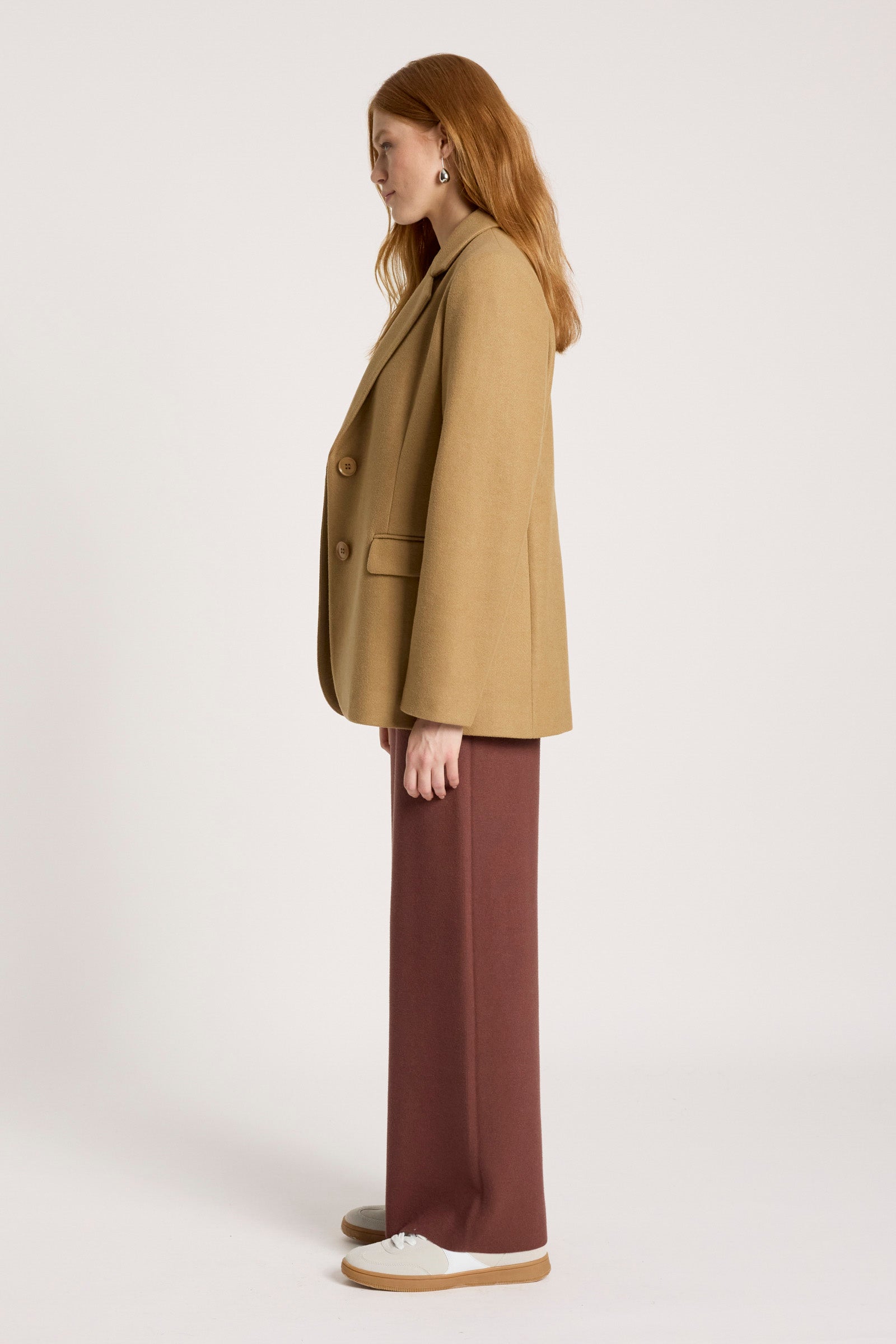 Sable Blazer - Mocha