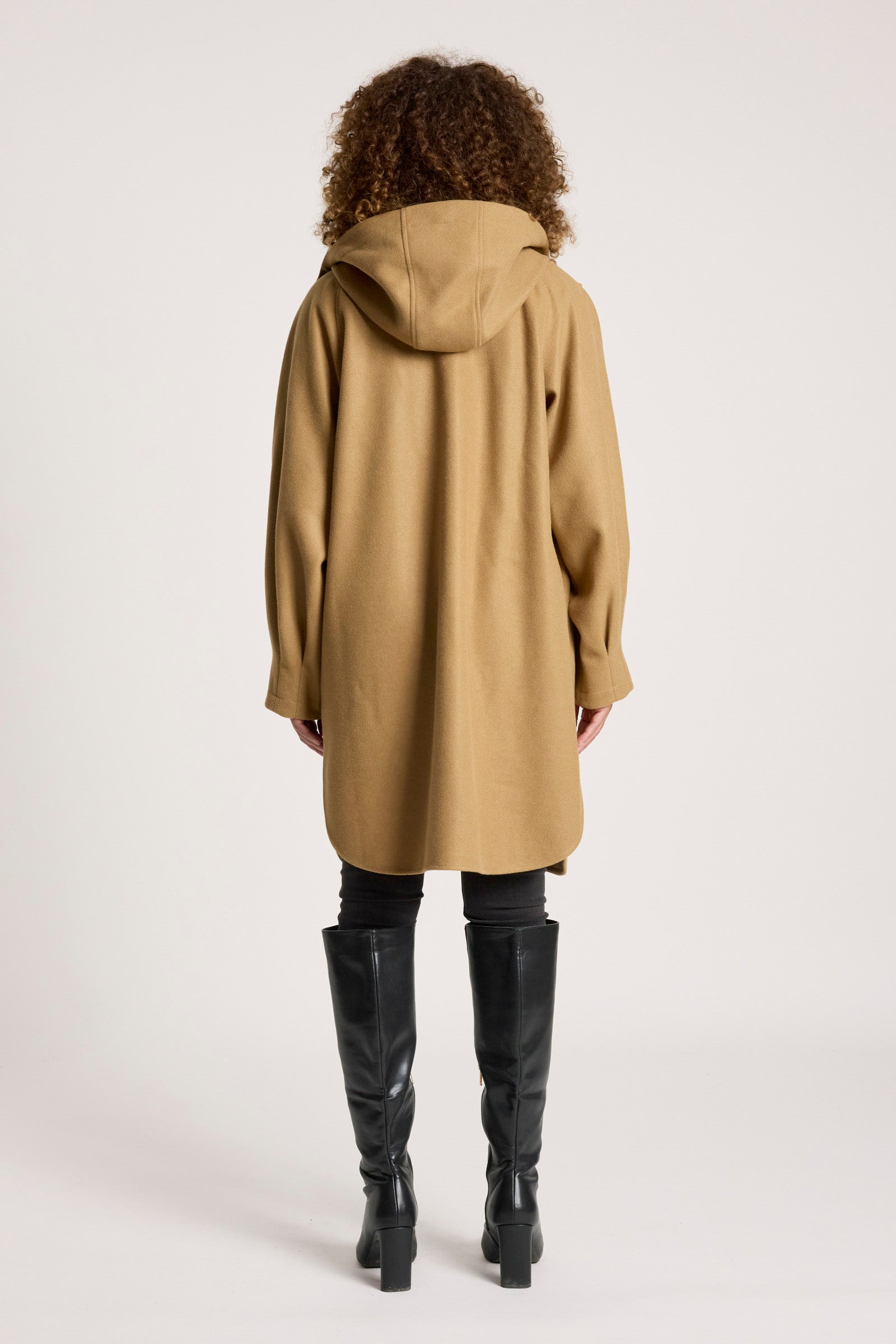 Sable Hood Jacket - Mocha