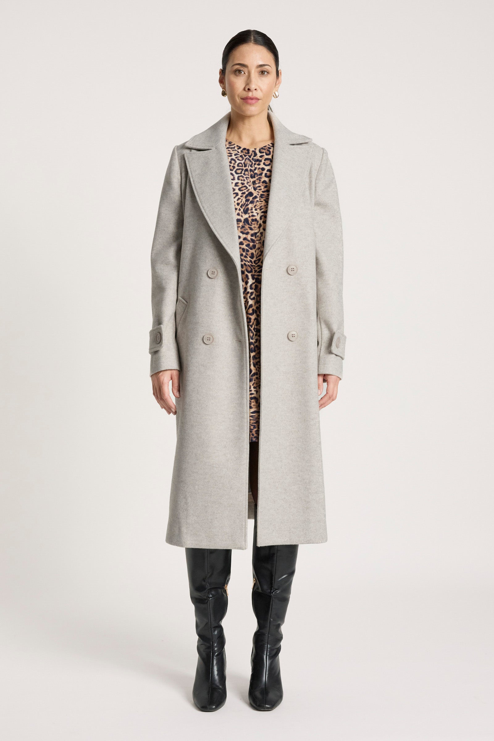 Sable Coat - Bisque