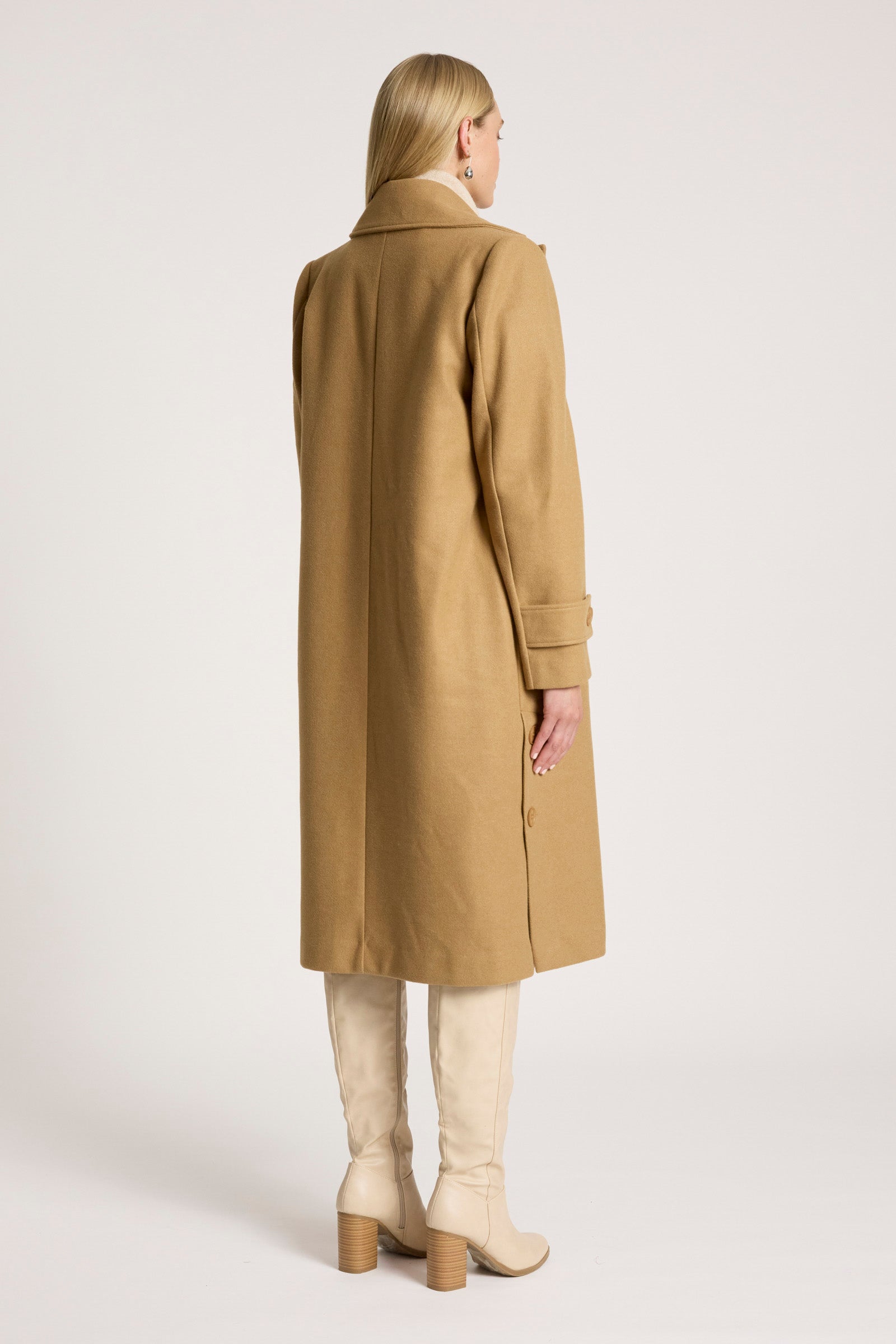 Sable Coat - Mocha