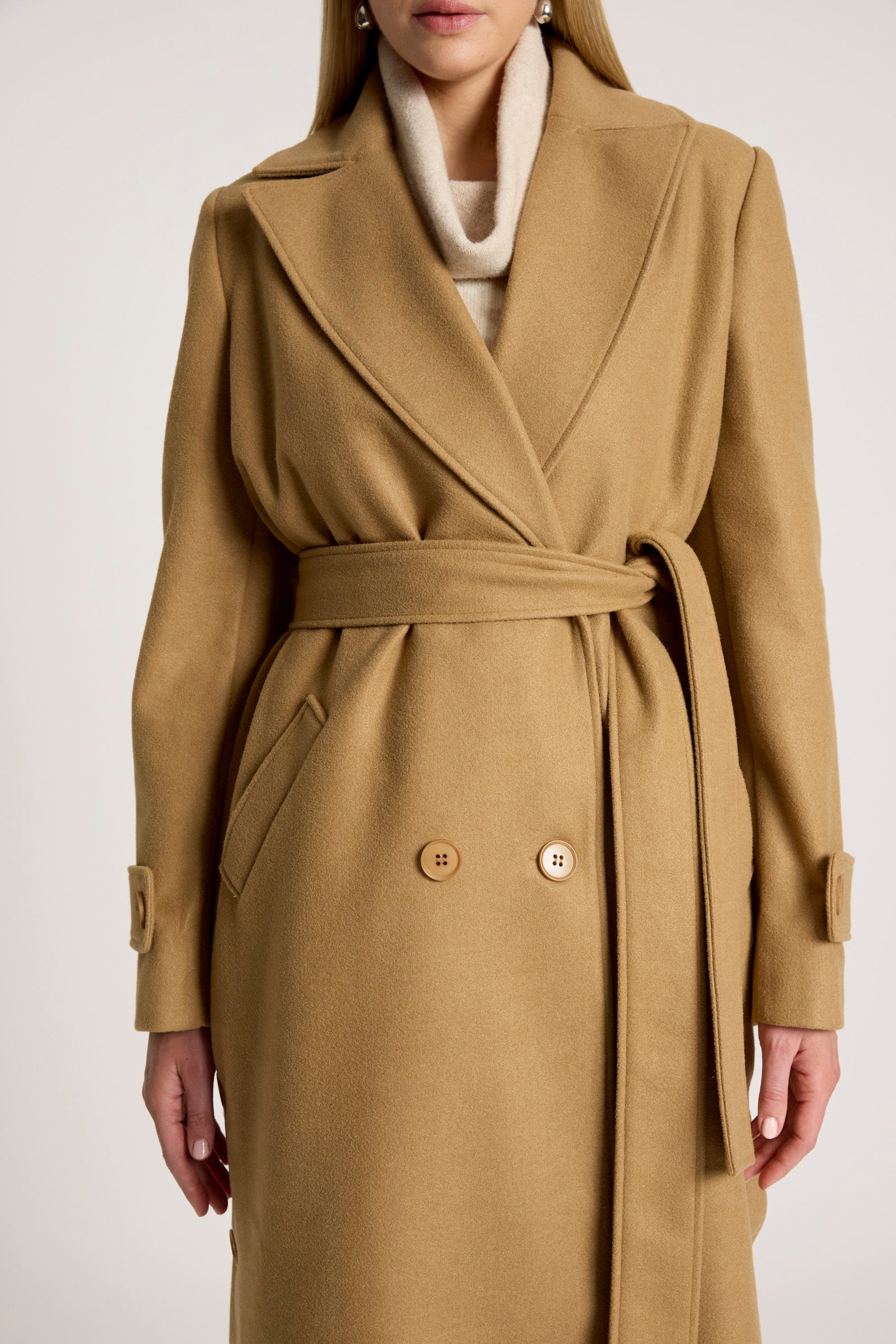 Sable Coat - Mocha