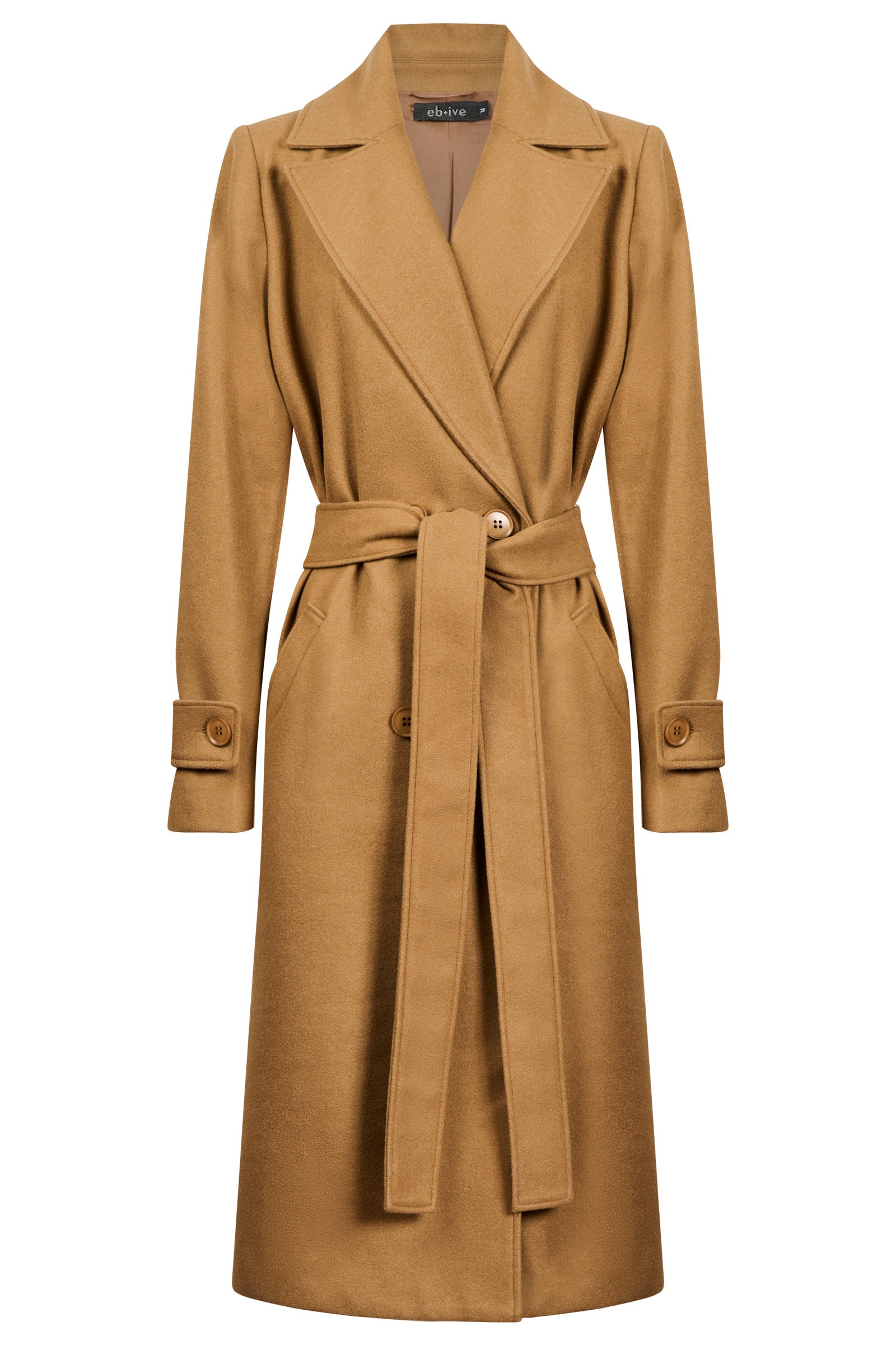 Sable Coat - Mocha