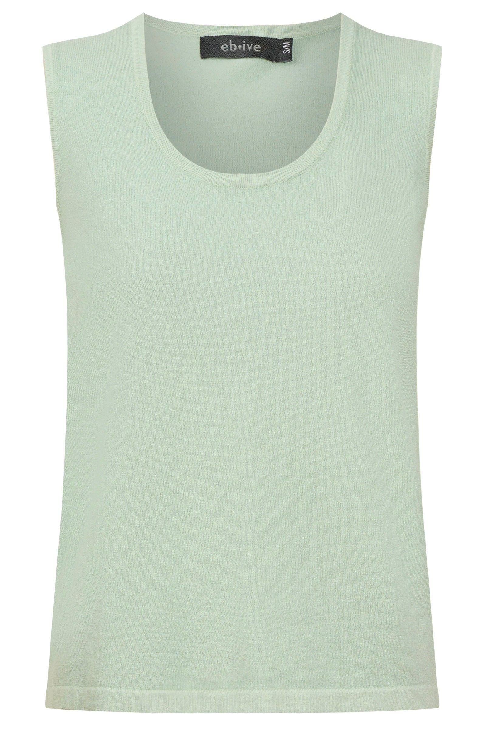Samira Knit Tank - Sage
