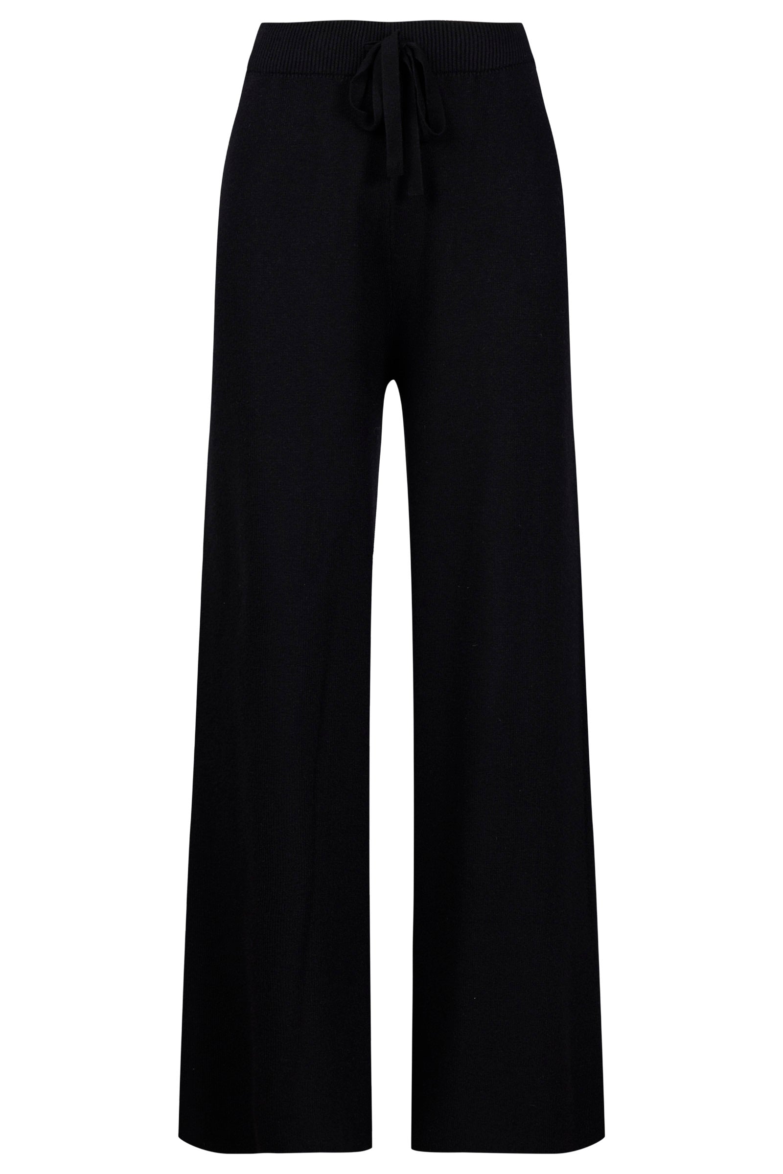 Samira Knit Pant - Black