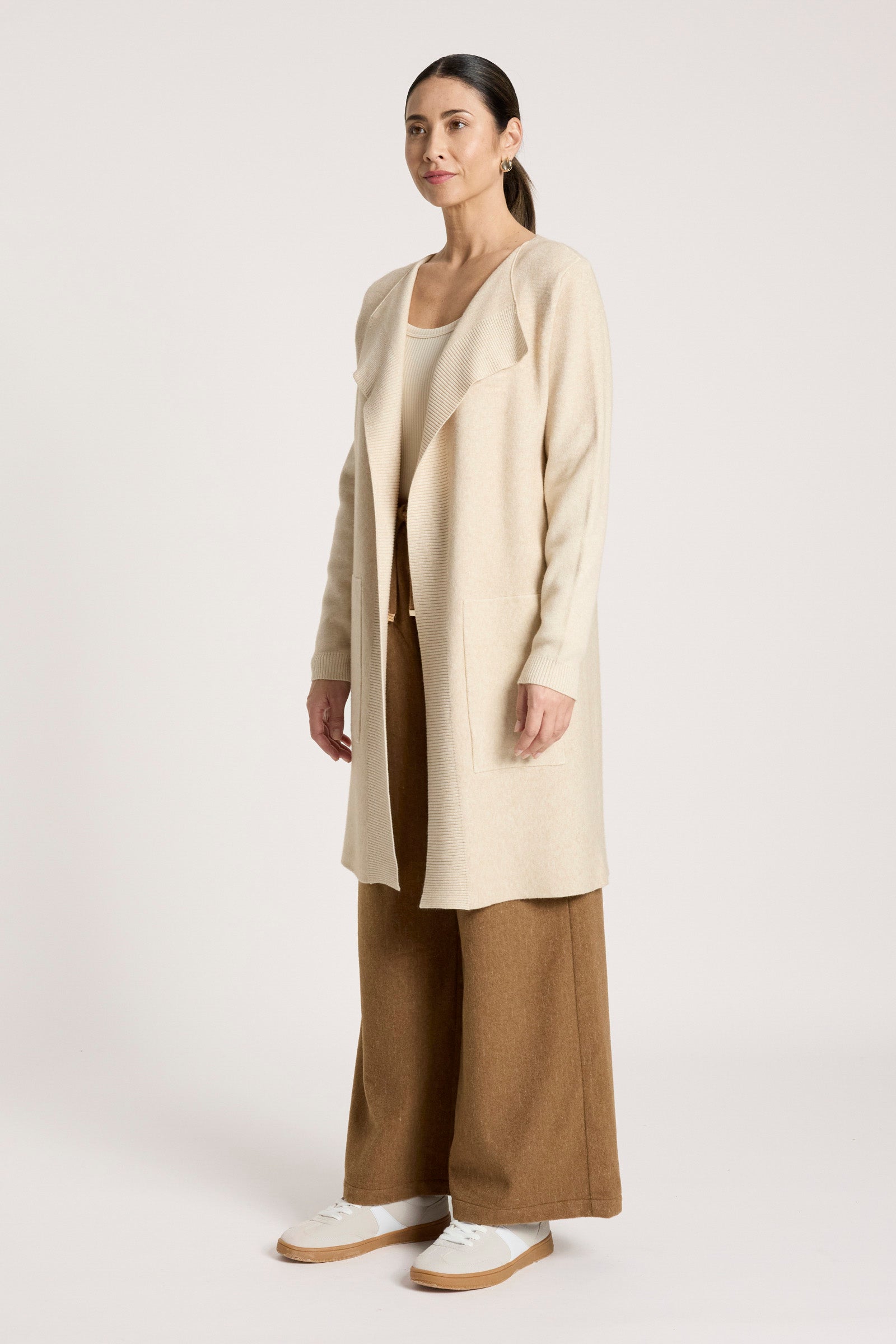 Samira Cardigan - Bisque