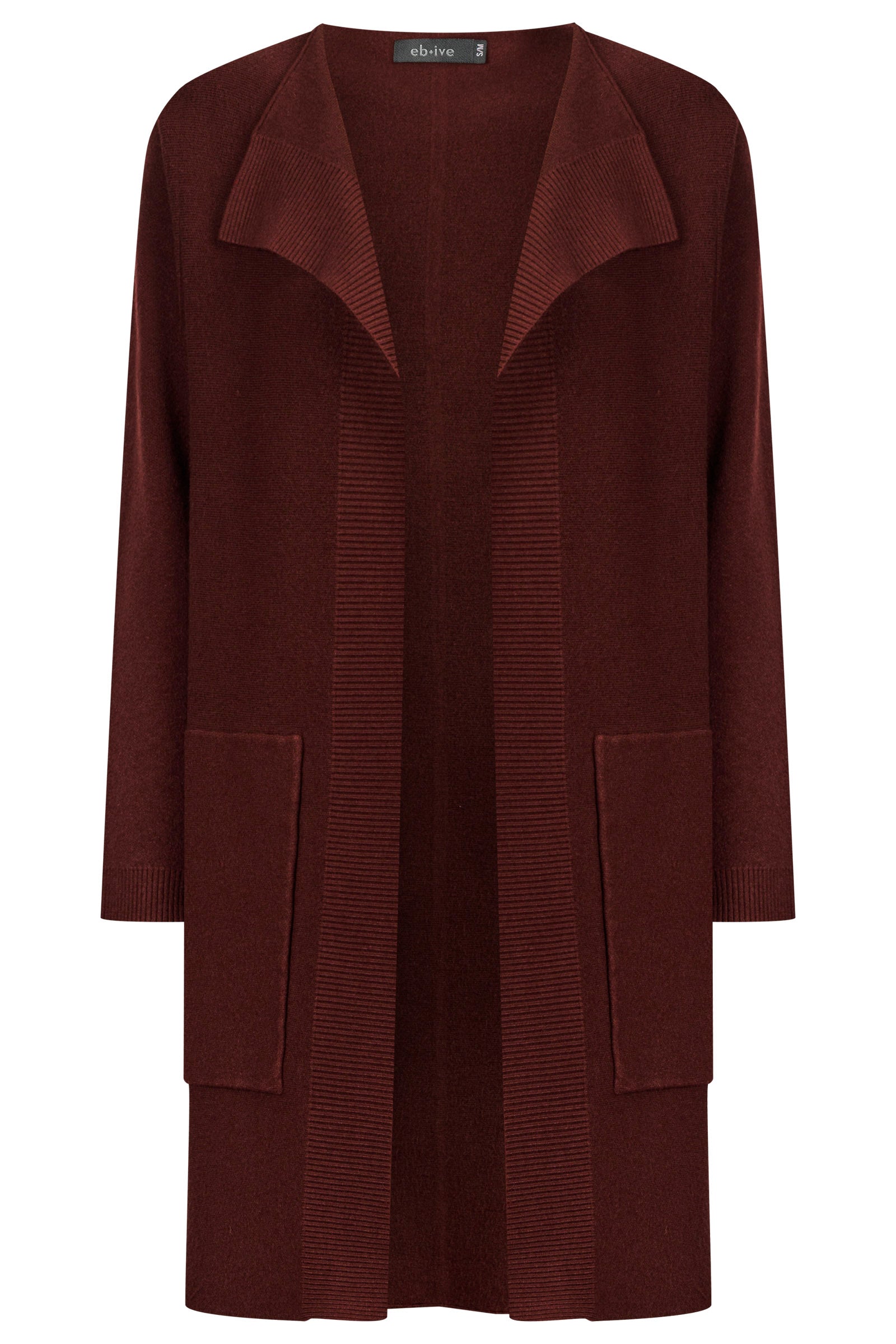 Samira Cardigan - Mahogany