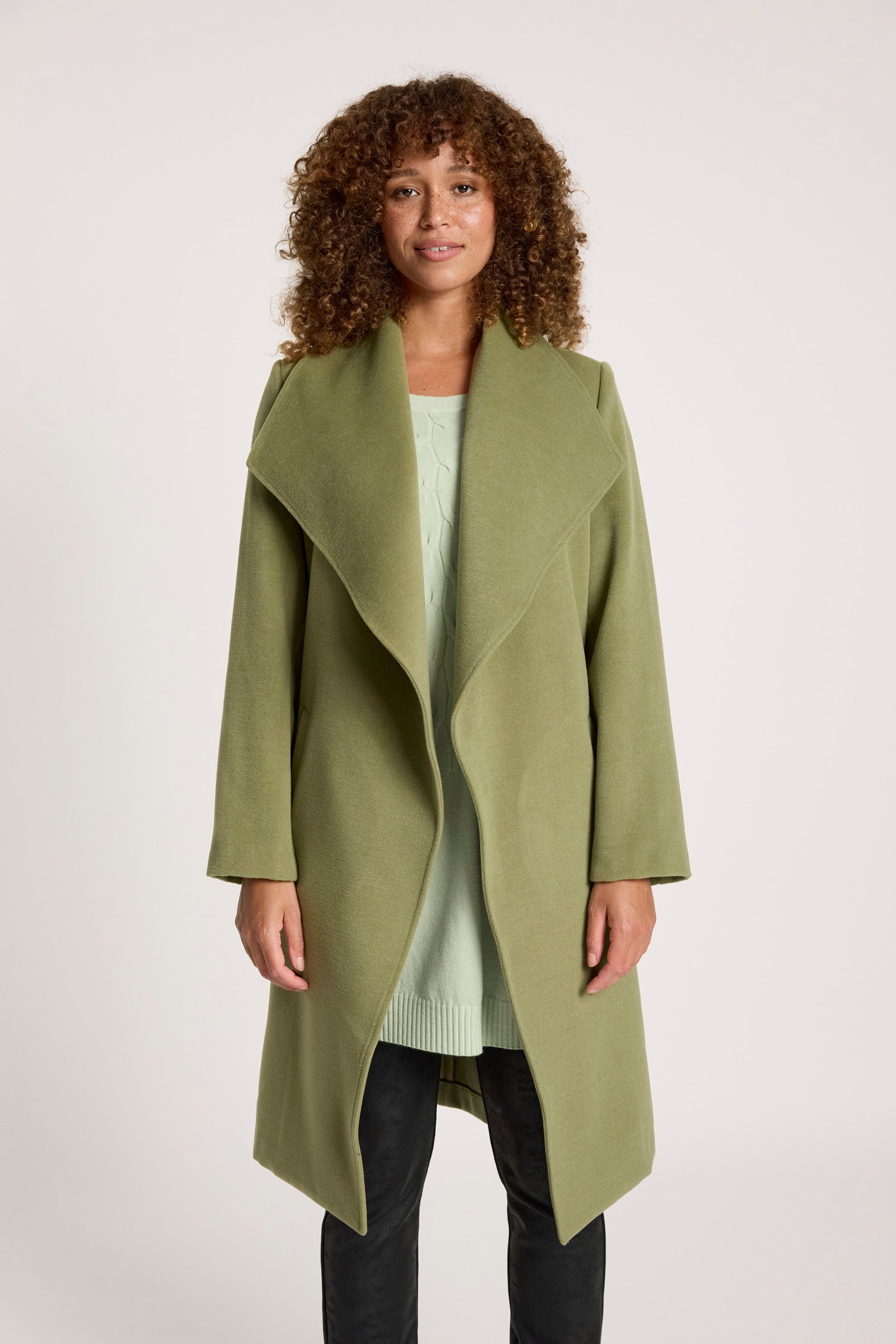 Wanderer Coat - Pampas