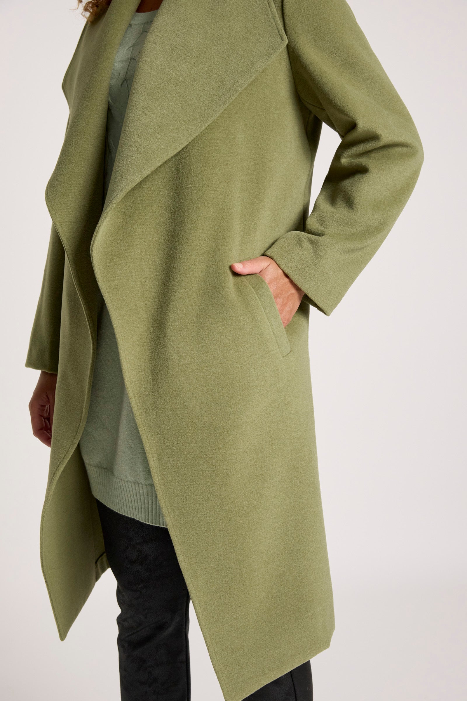 Wanderer Coat - Pampas