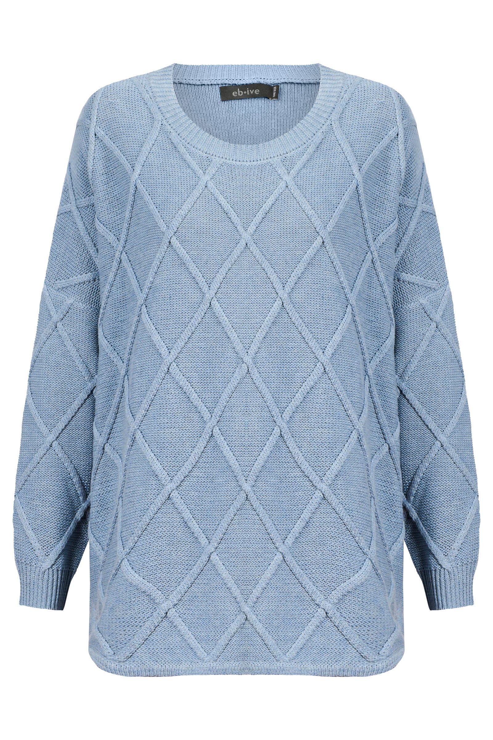 Liora Relaxed Jumper - Lake