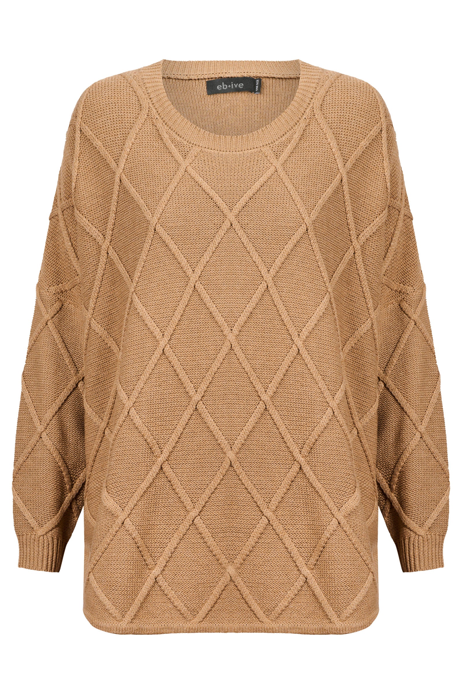 Liora Relaxed Jumper - Mocha