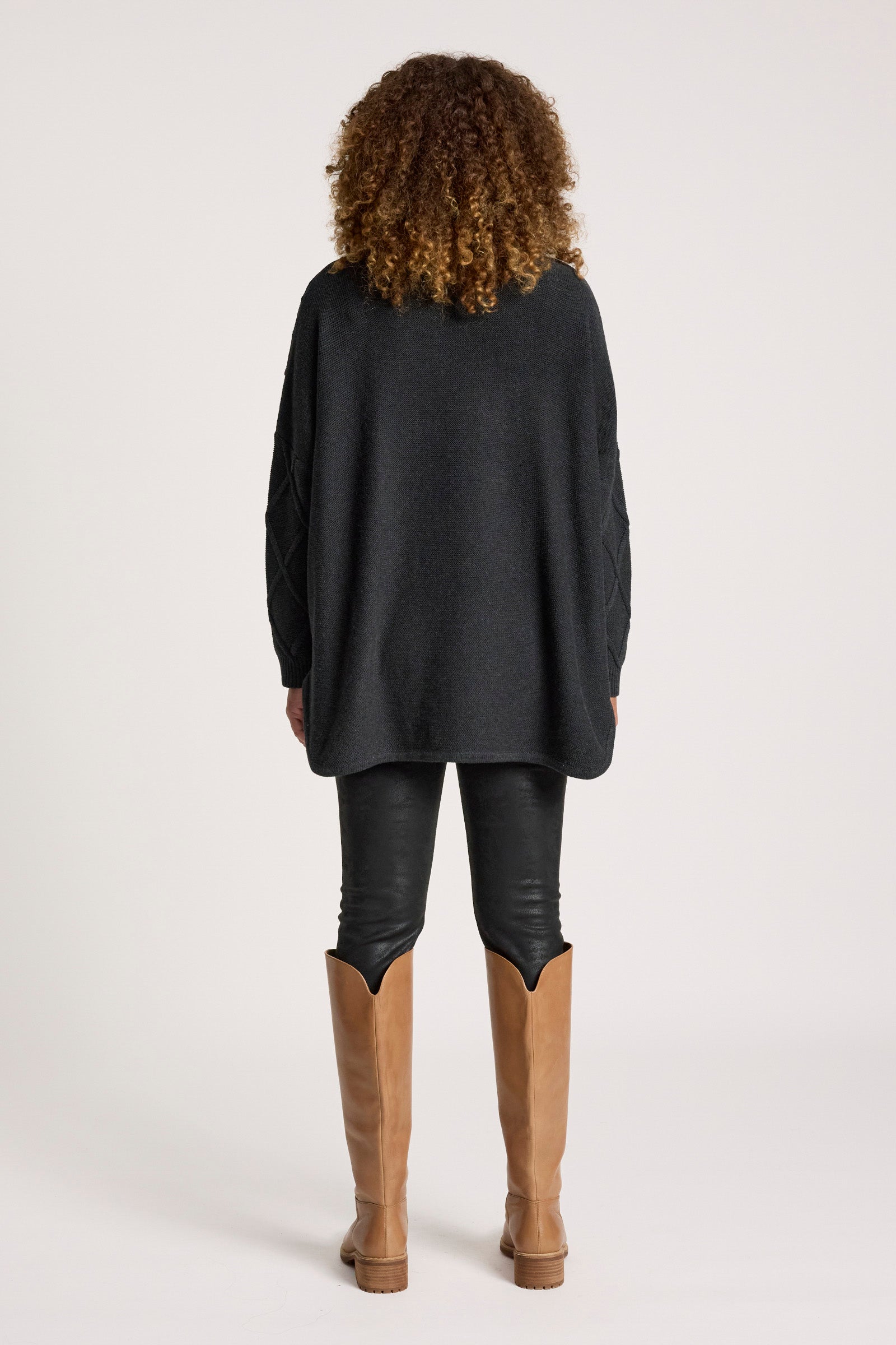 Liora Relaxed Jumper - Char