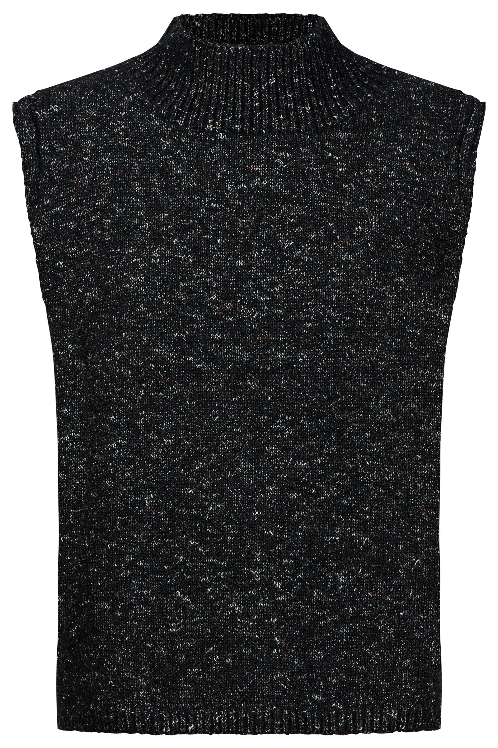 Zarda Knit Vest - Black