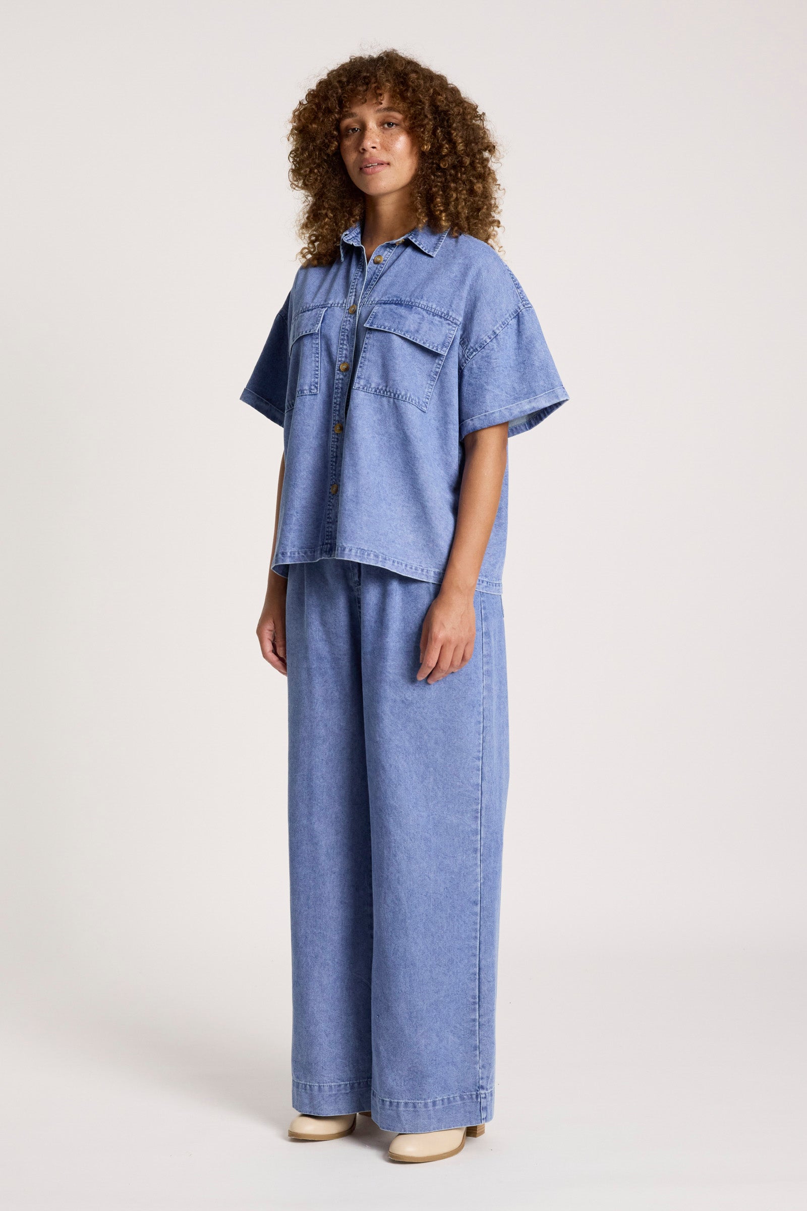 Bodhi Denim Shirt - Denim