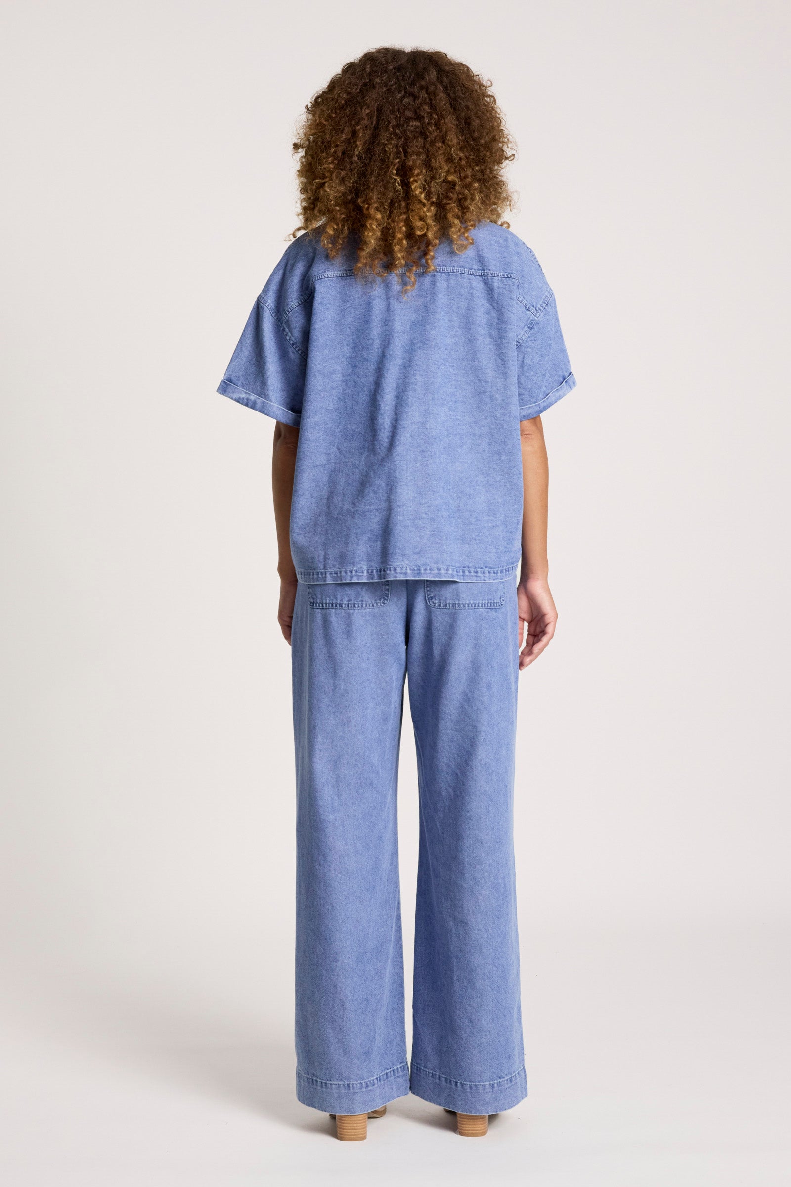 Bodhi Denim Shirt - Denim