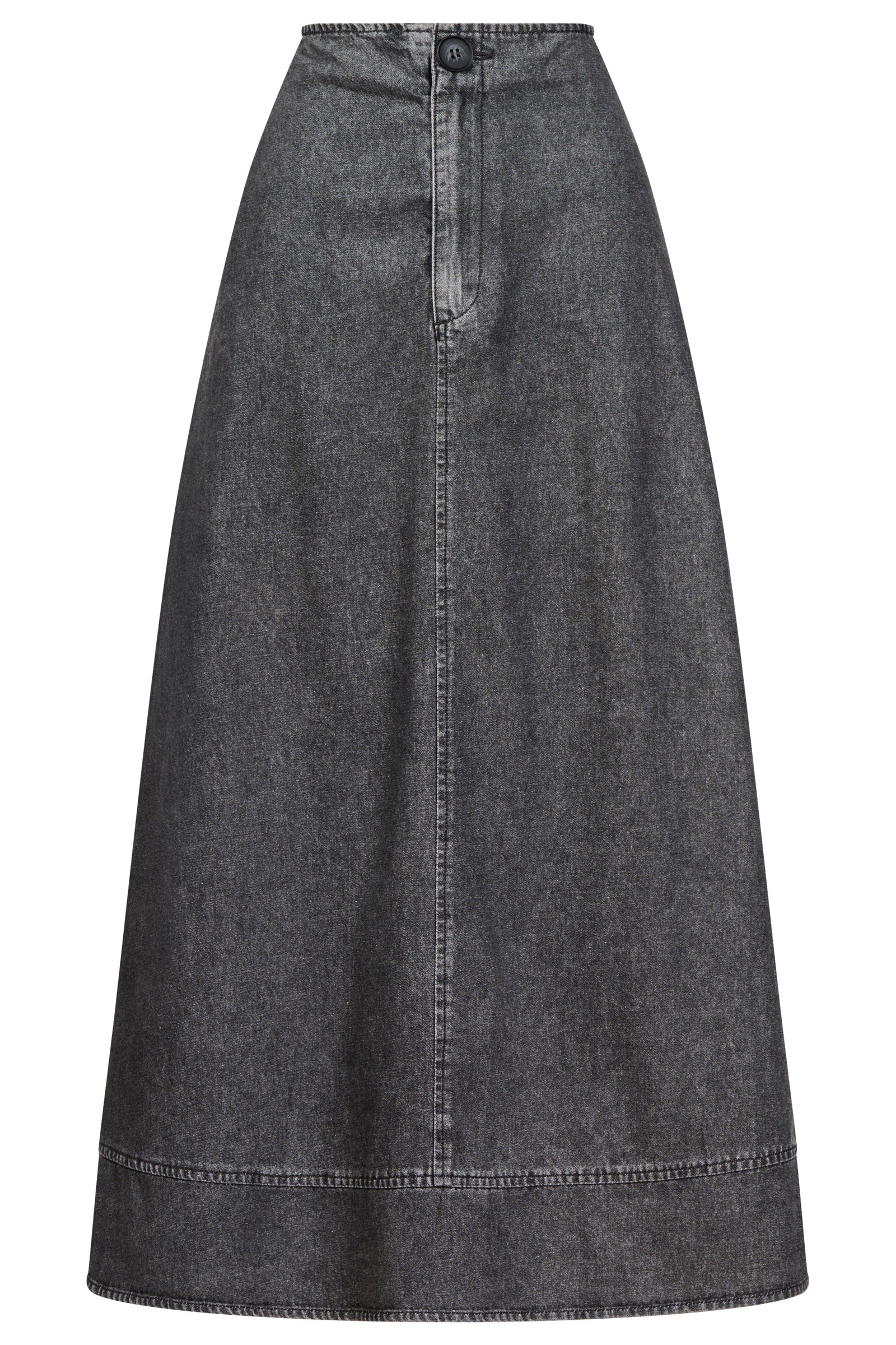 Bodhi Denim Skirt - Black