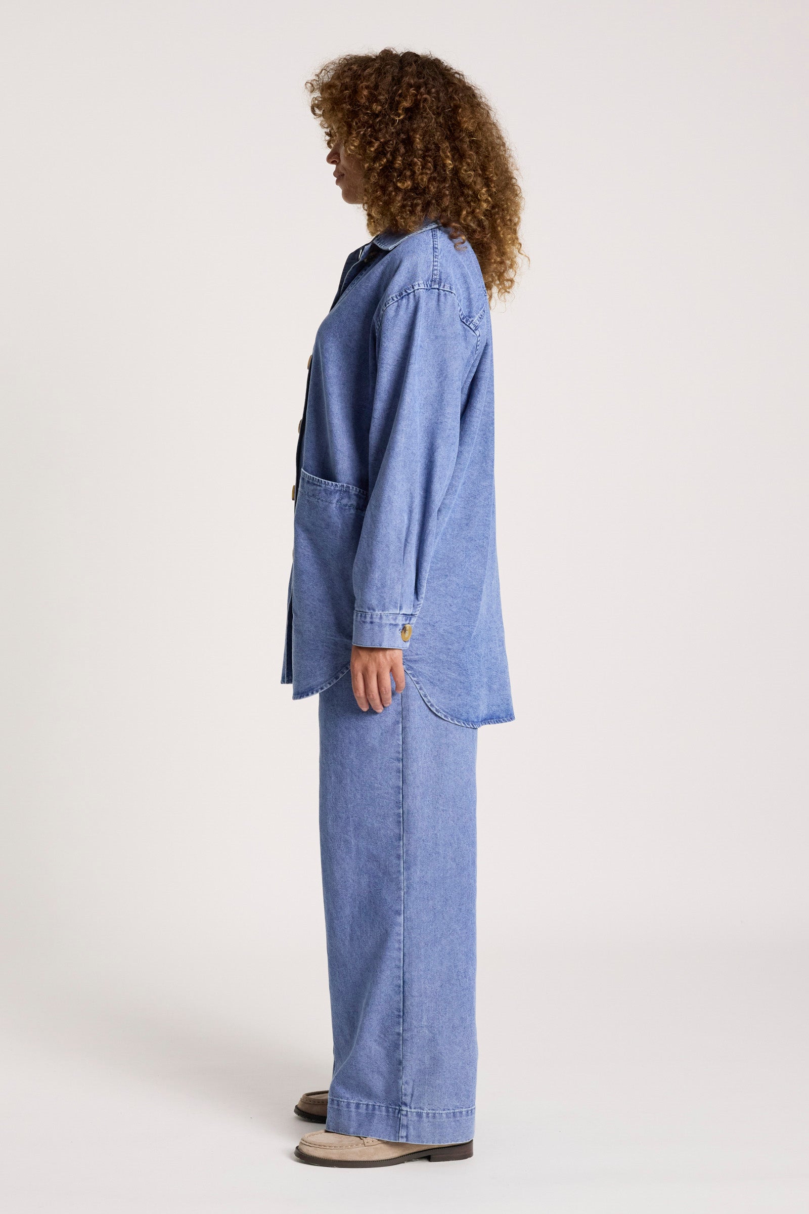 Bodhi Denim Jacket - Denim