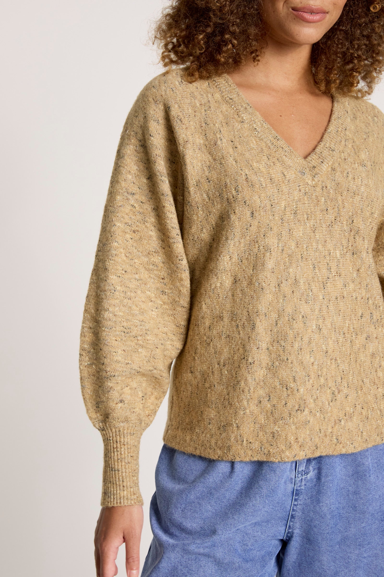 Zarda Jumper - Mocha