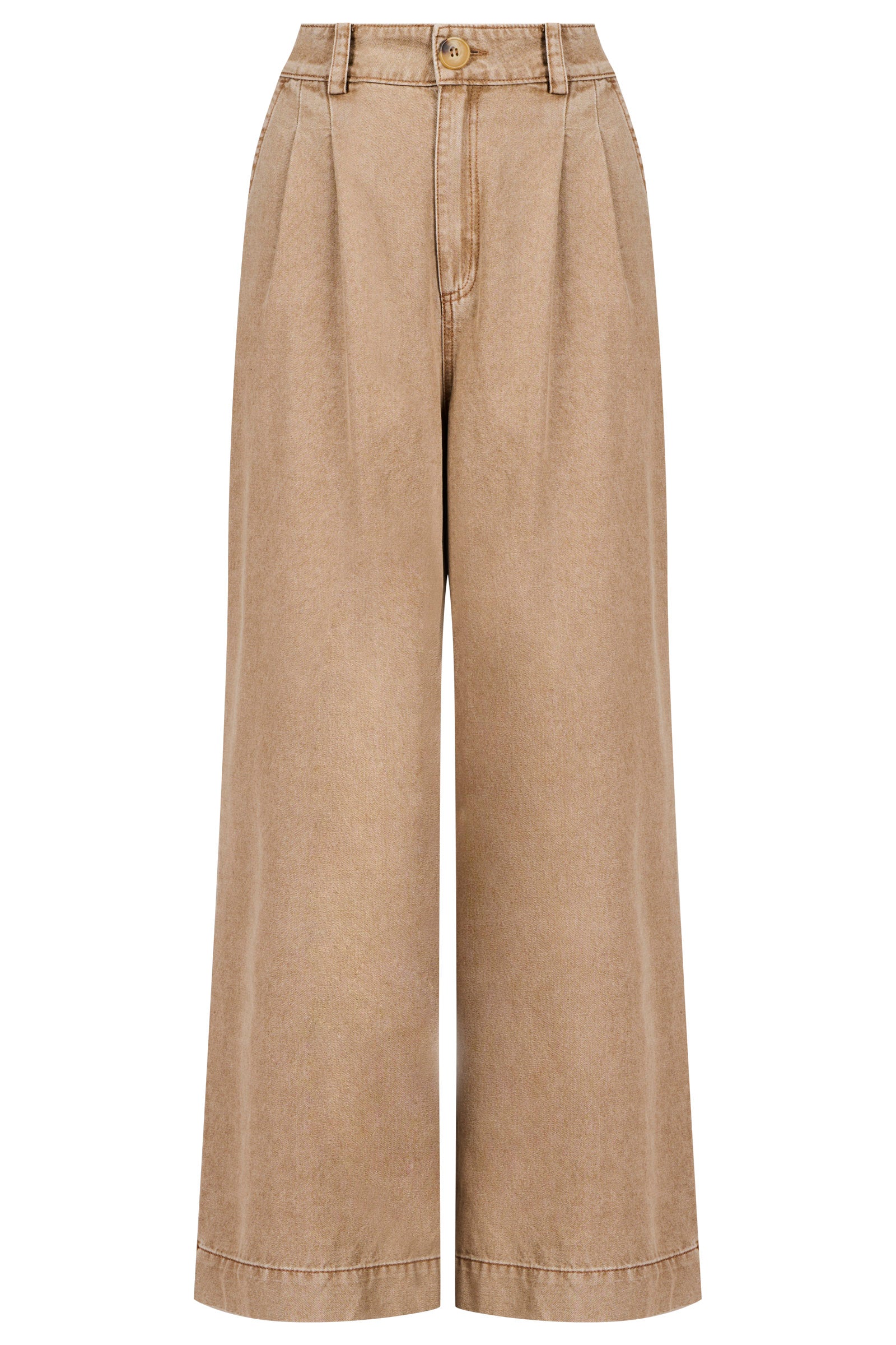 Bodhi Denim Pant - Fawn