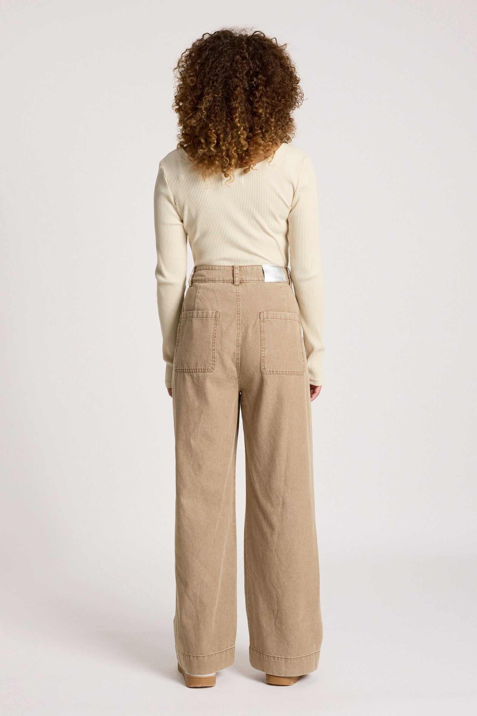 Bodhi Denim Pant - Fawn