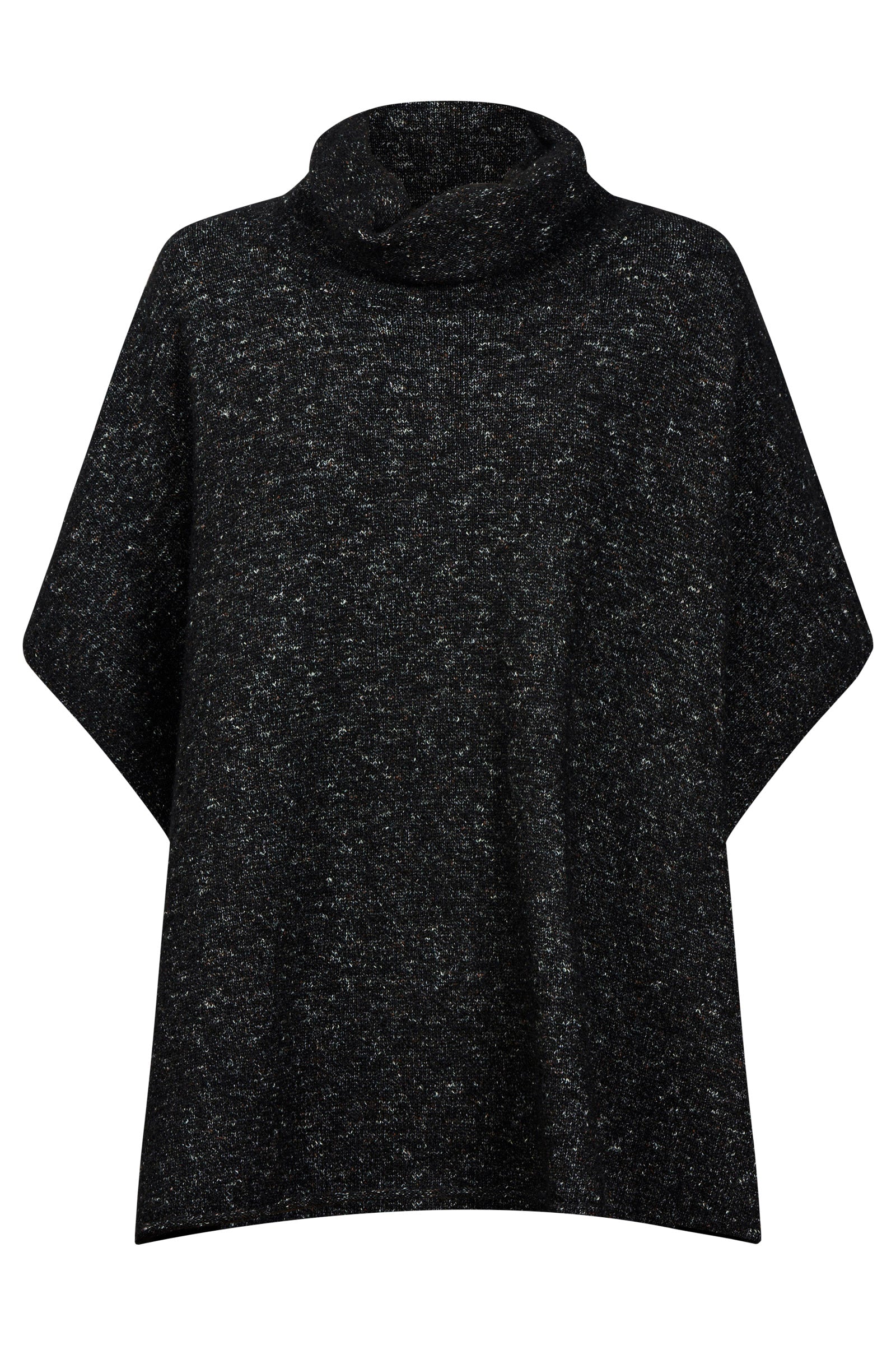 Zarda Poncho - Black