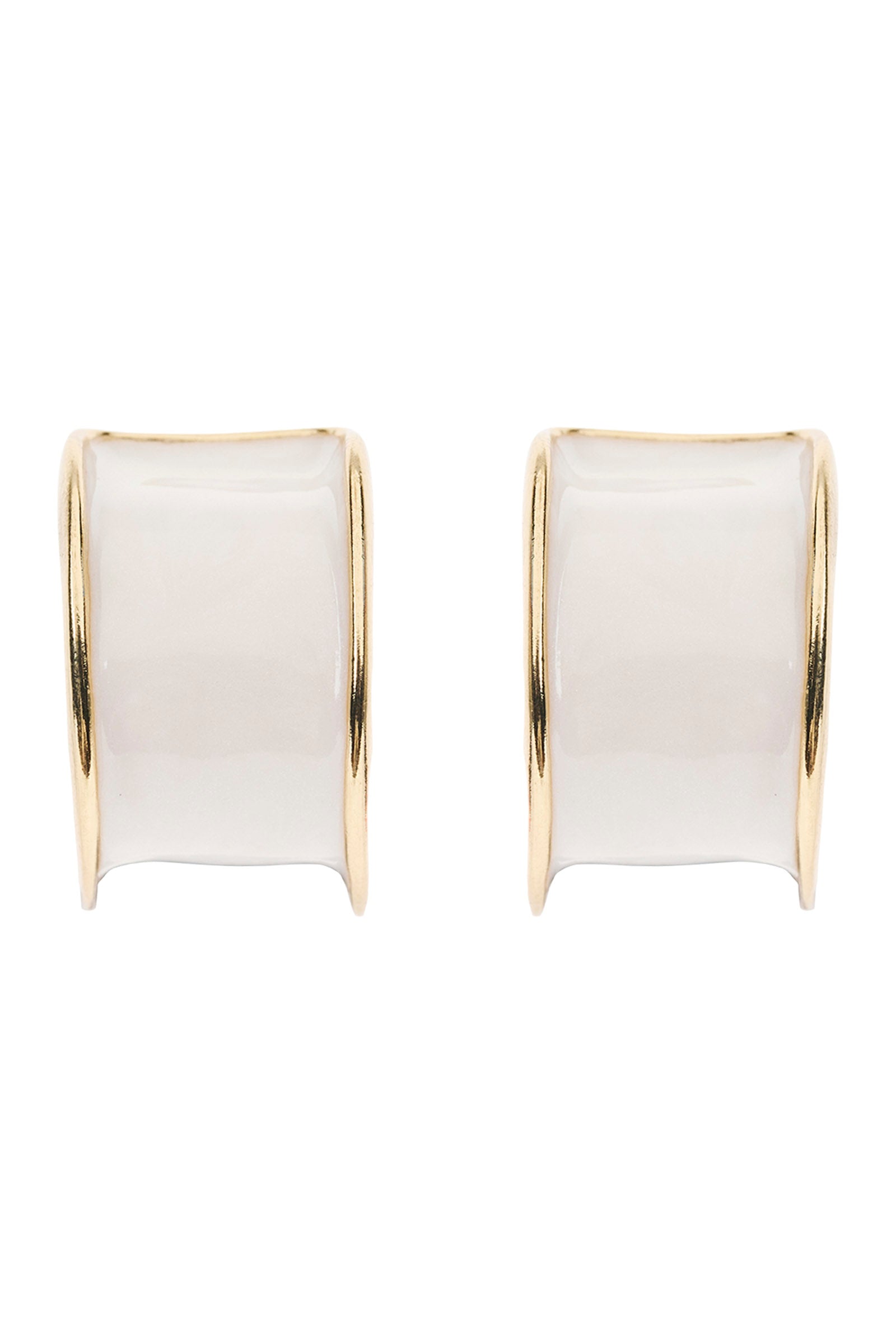 Amira Earring - White