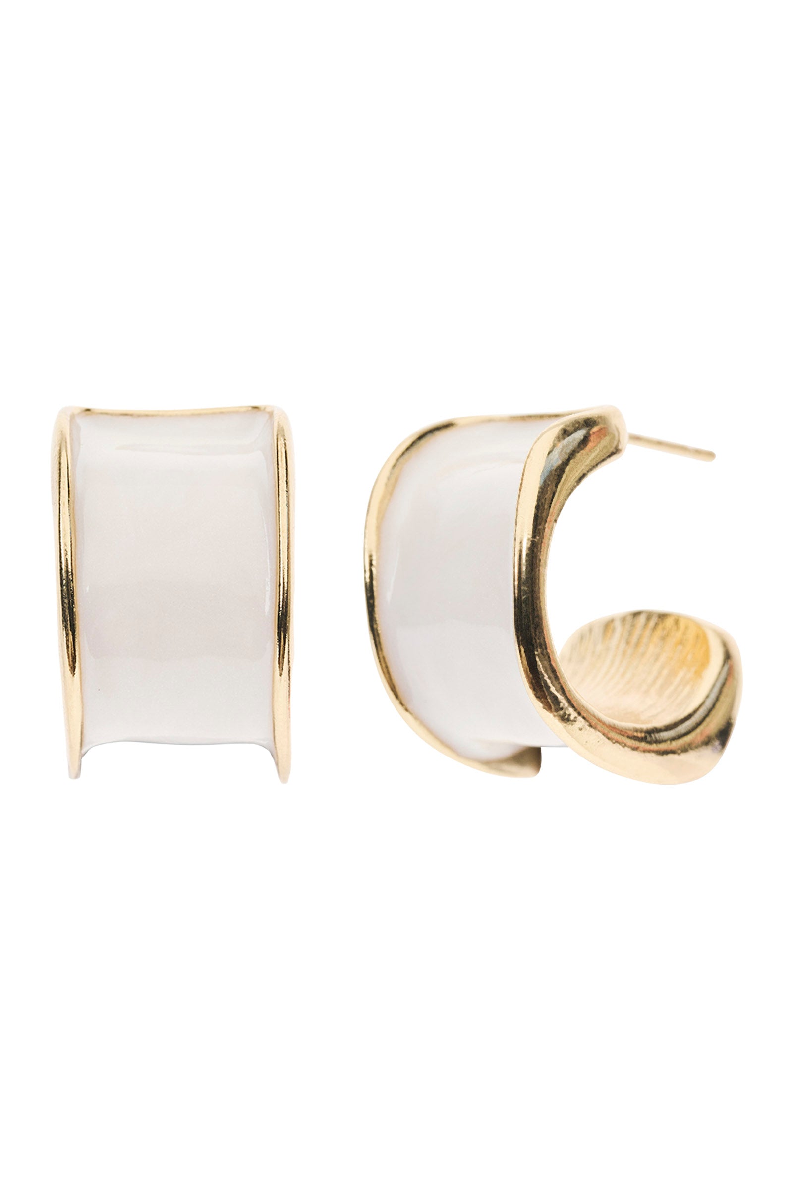 Amira Earring - White