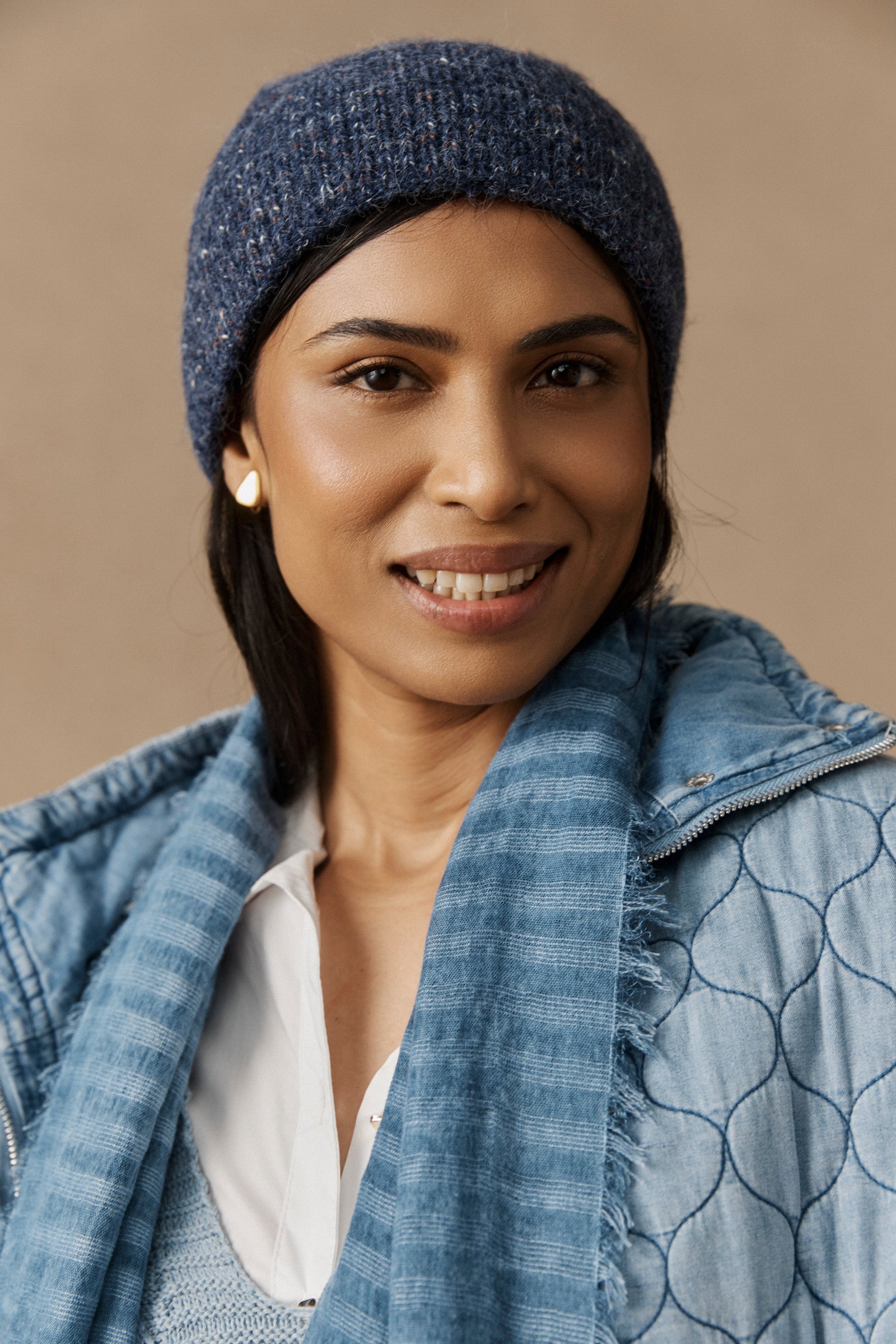 Zarda Beanie - Denim