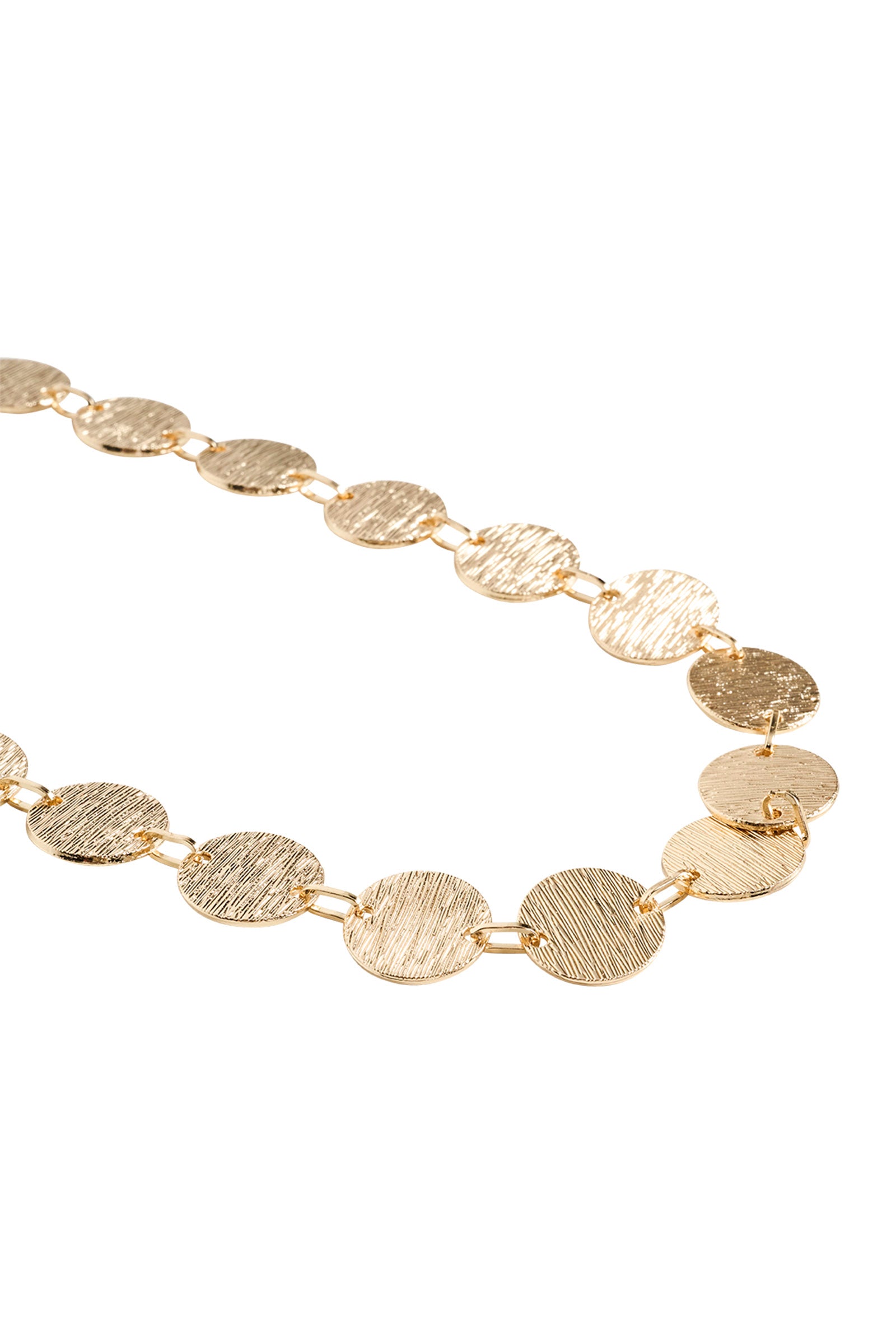 Tala Token Necklace - Gold