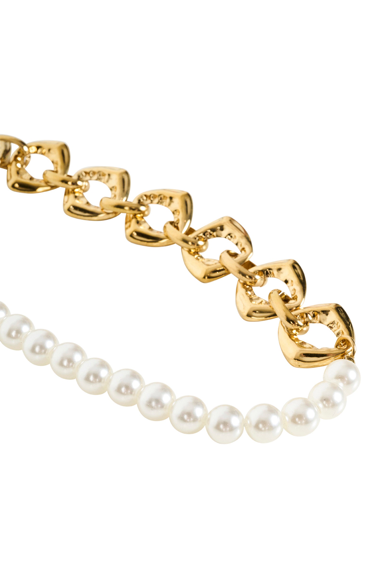 San Necklace - Pearl Link