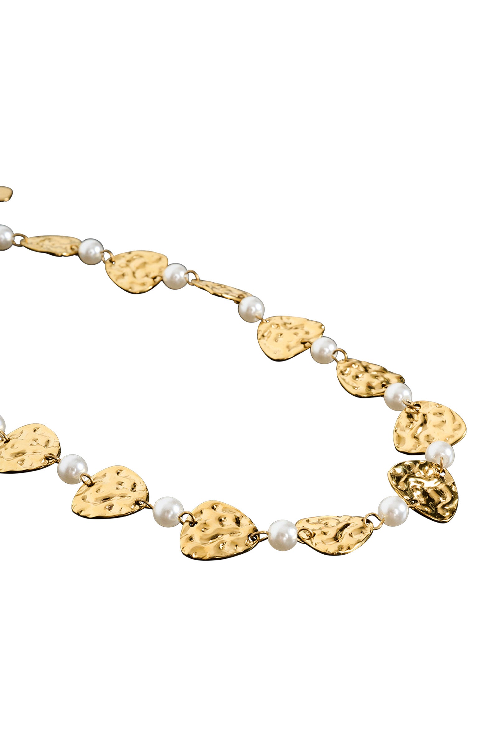 San Necklace - Pearl / Gold