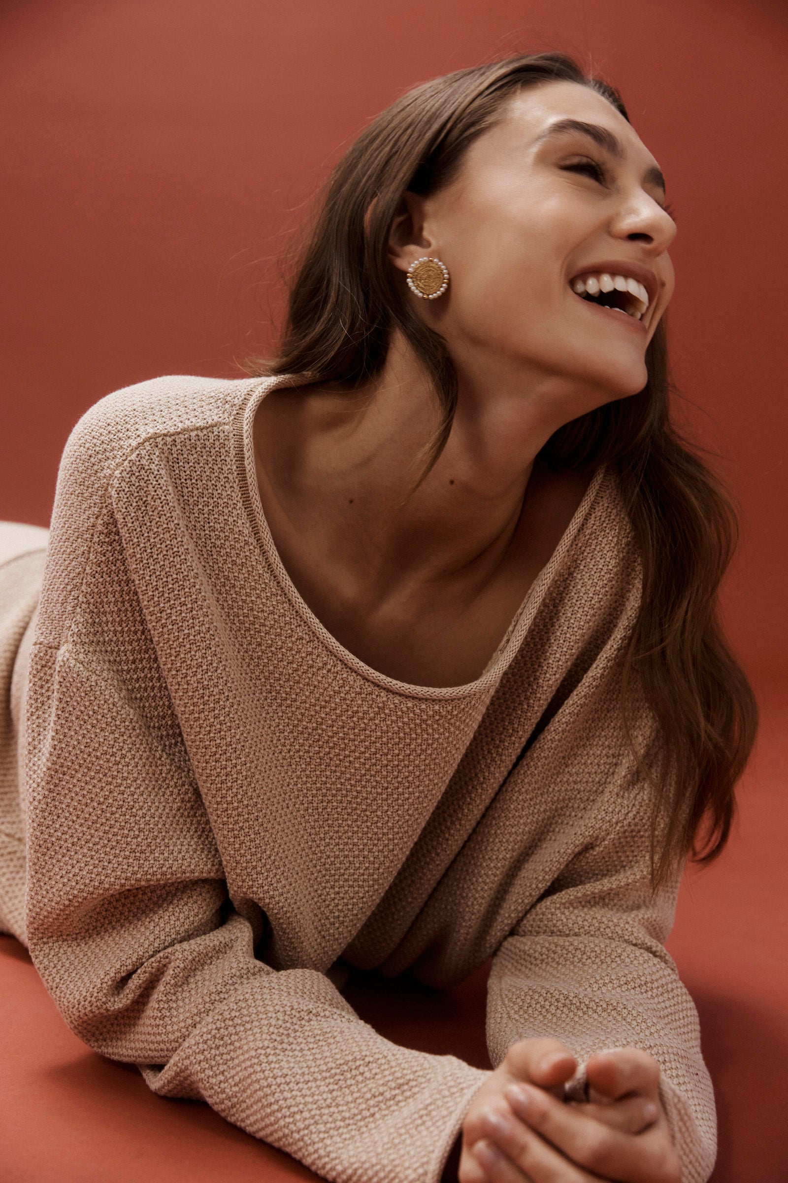 San Pearl Earring - Pearl Coin