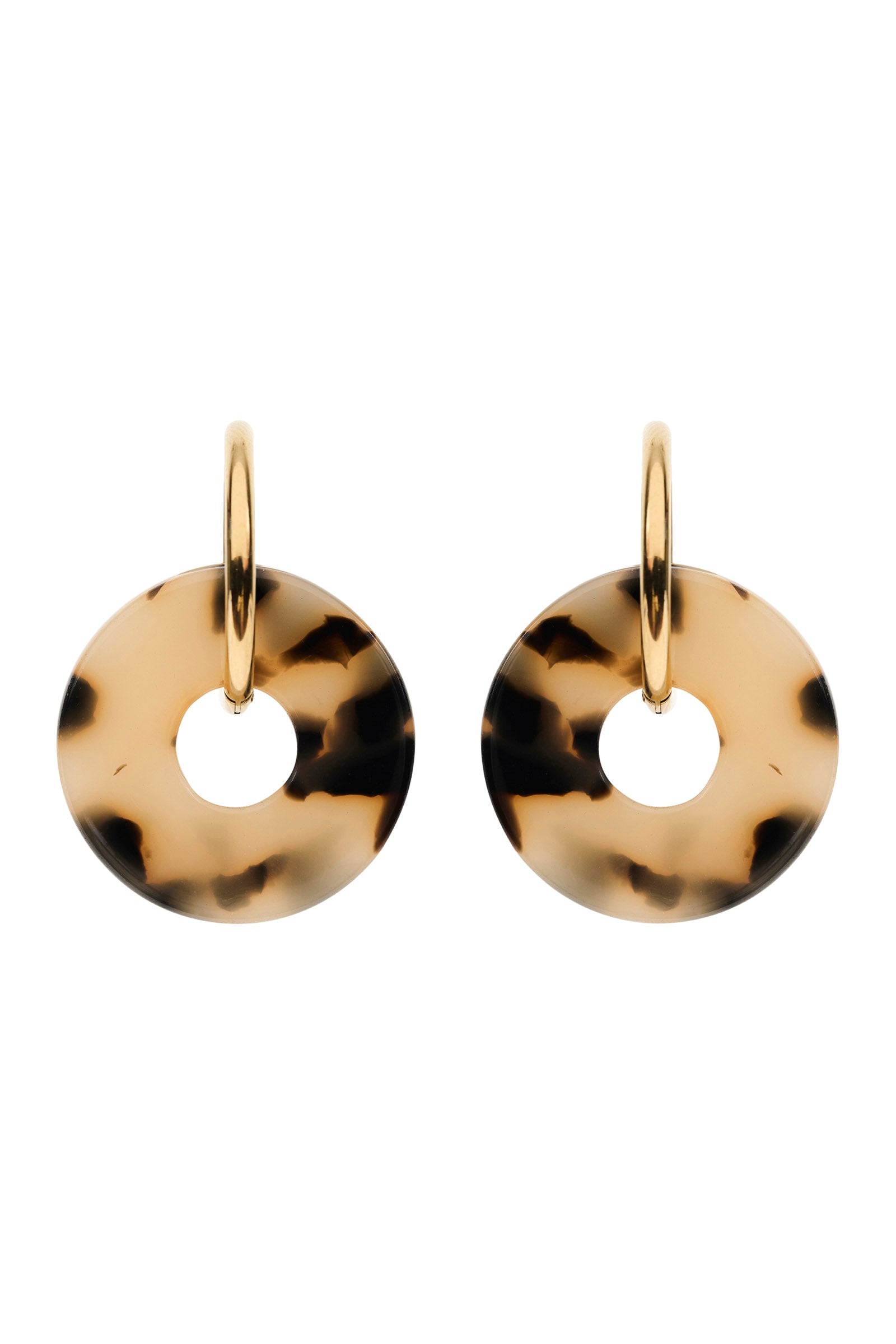 Nomad Disc Earring - Dune