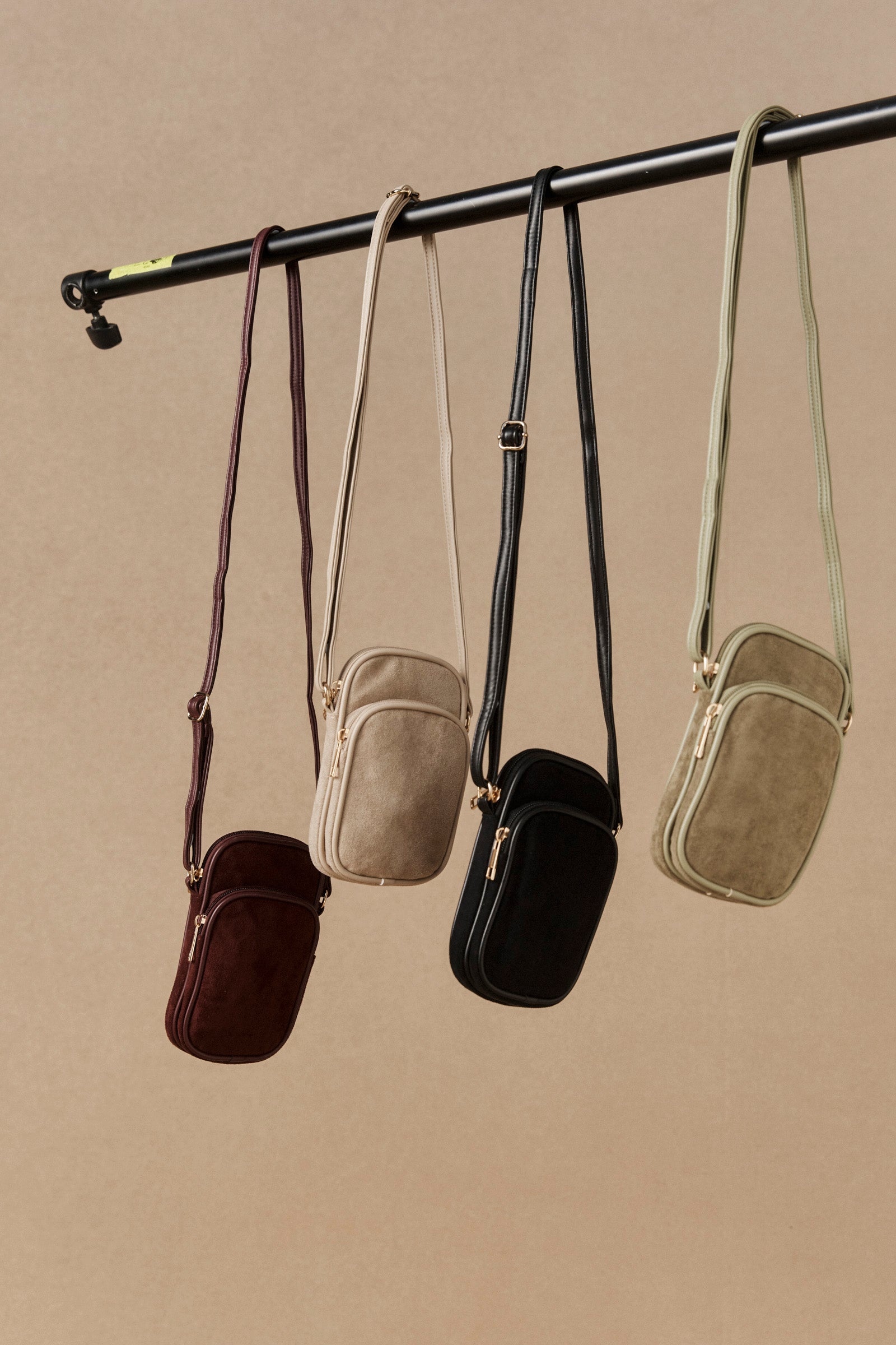 Sable Phone Bag - Sage