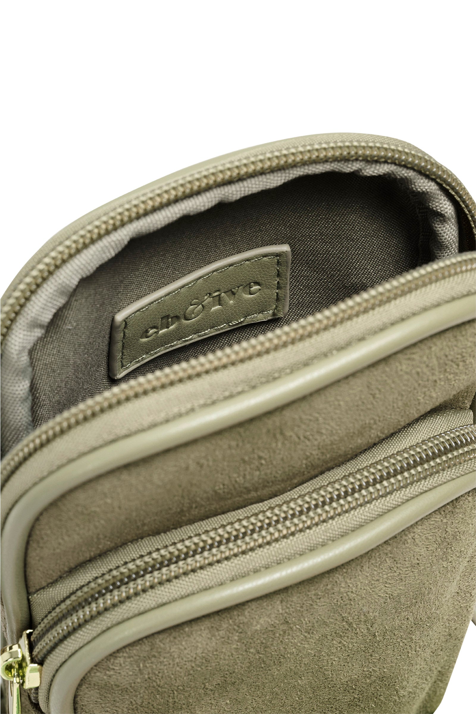 Sable Phone Bag - Sage