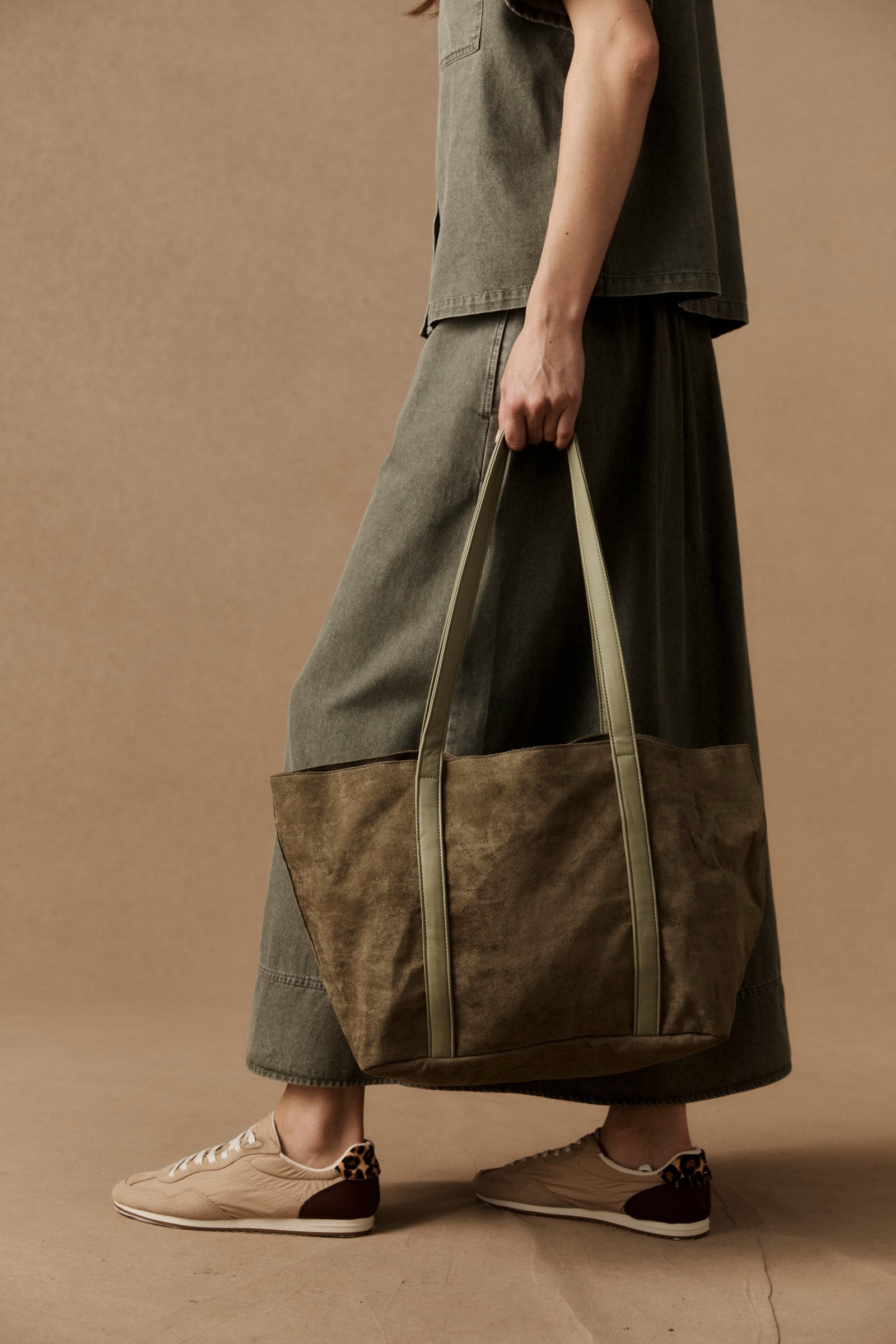 Sable Tote - Sage