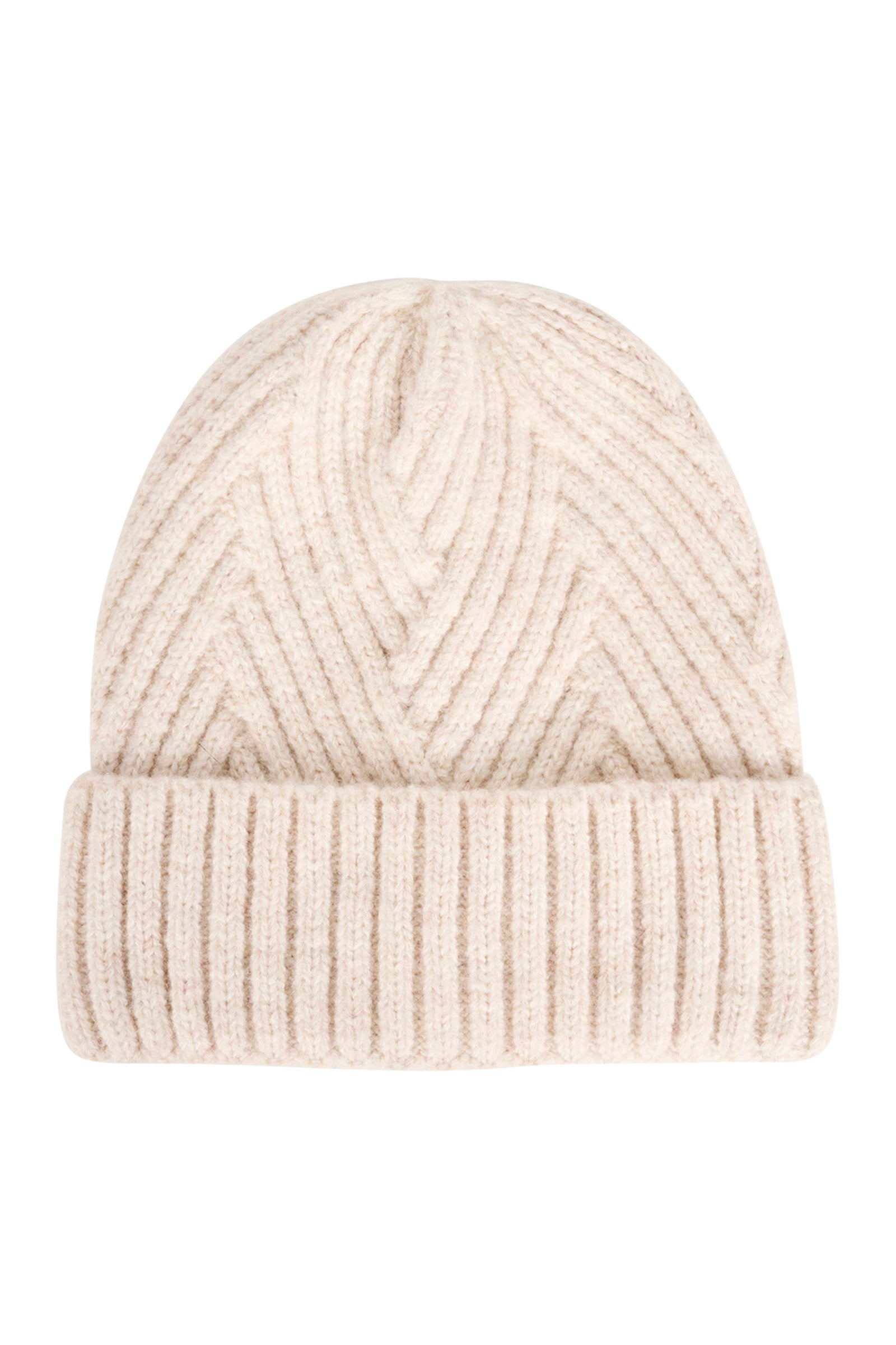 Sable Beanie - Bisque