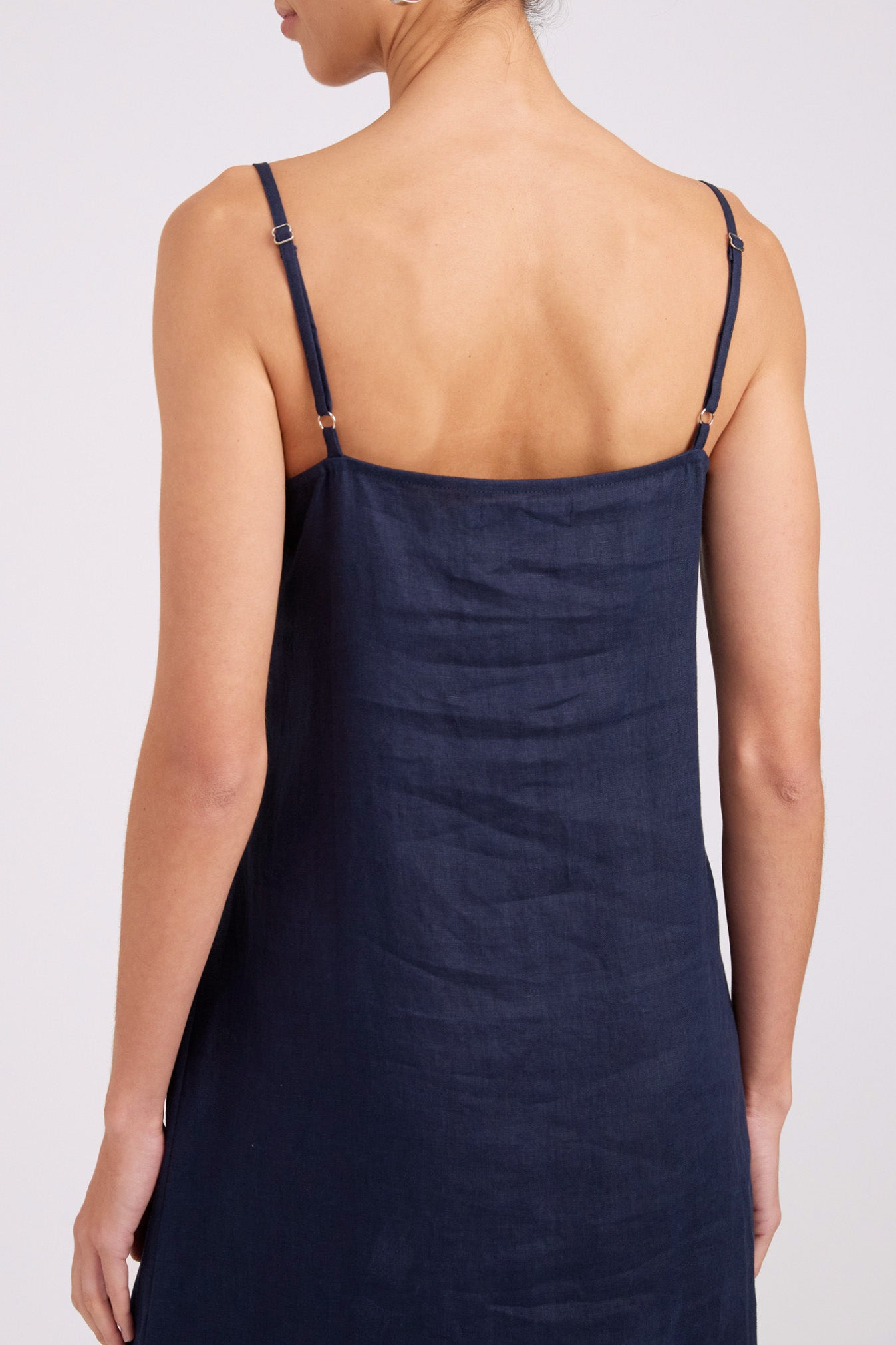 Studio Tank Maxi Dress - Navy