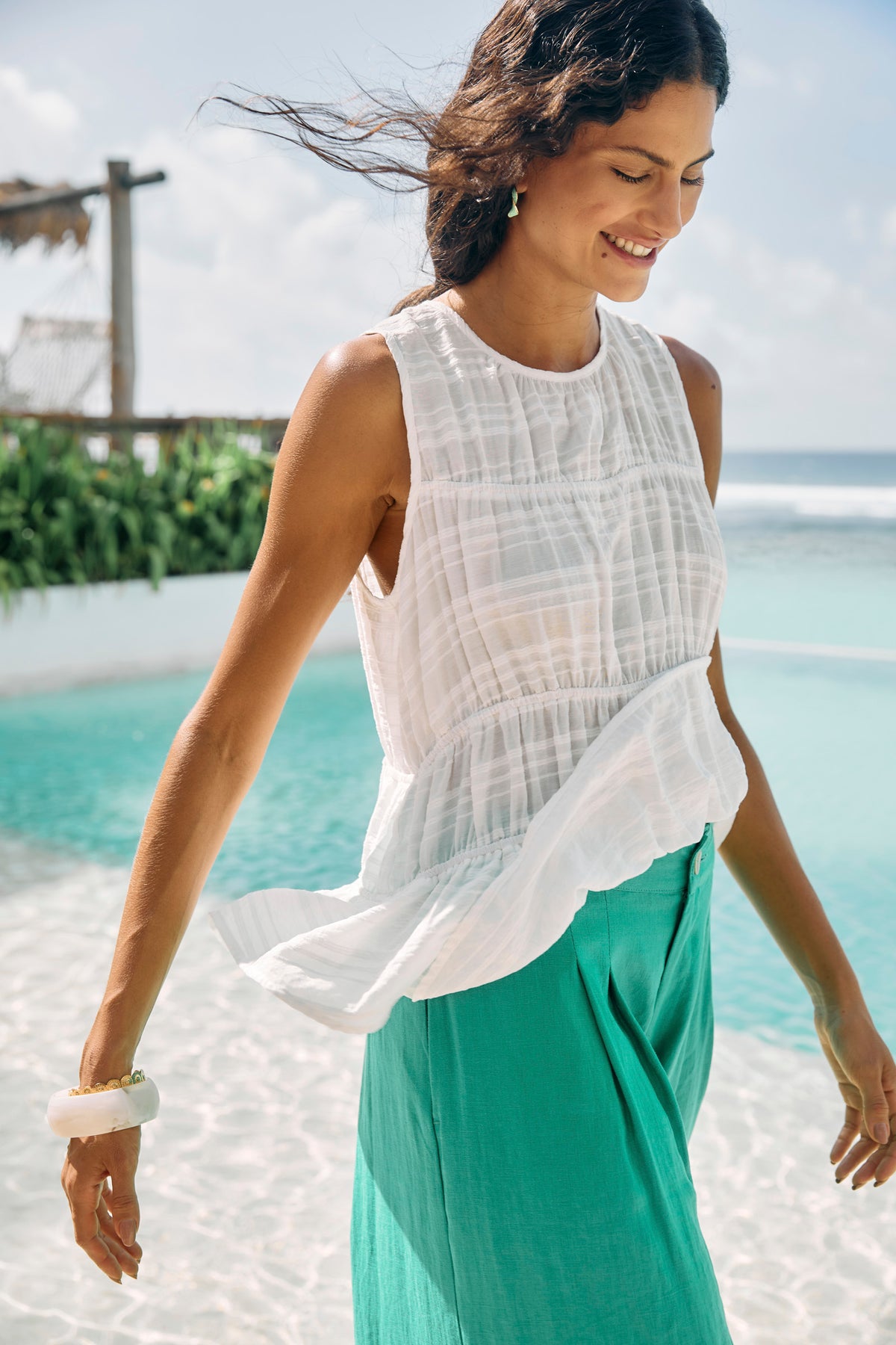 Sovana Tank - White